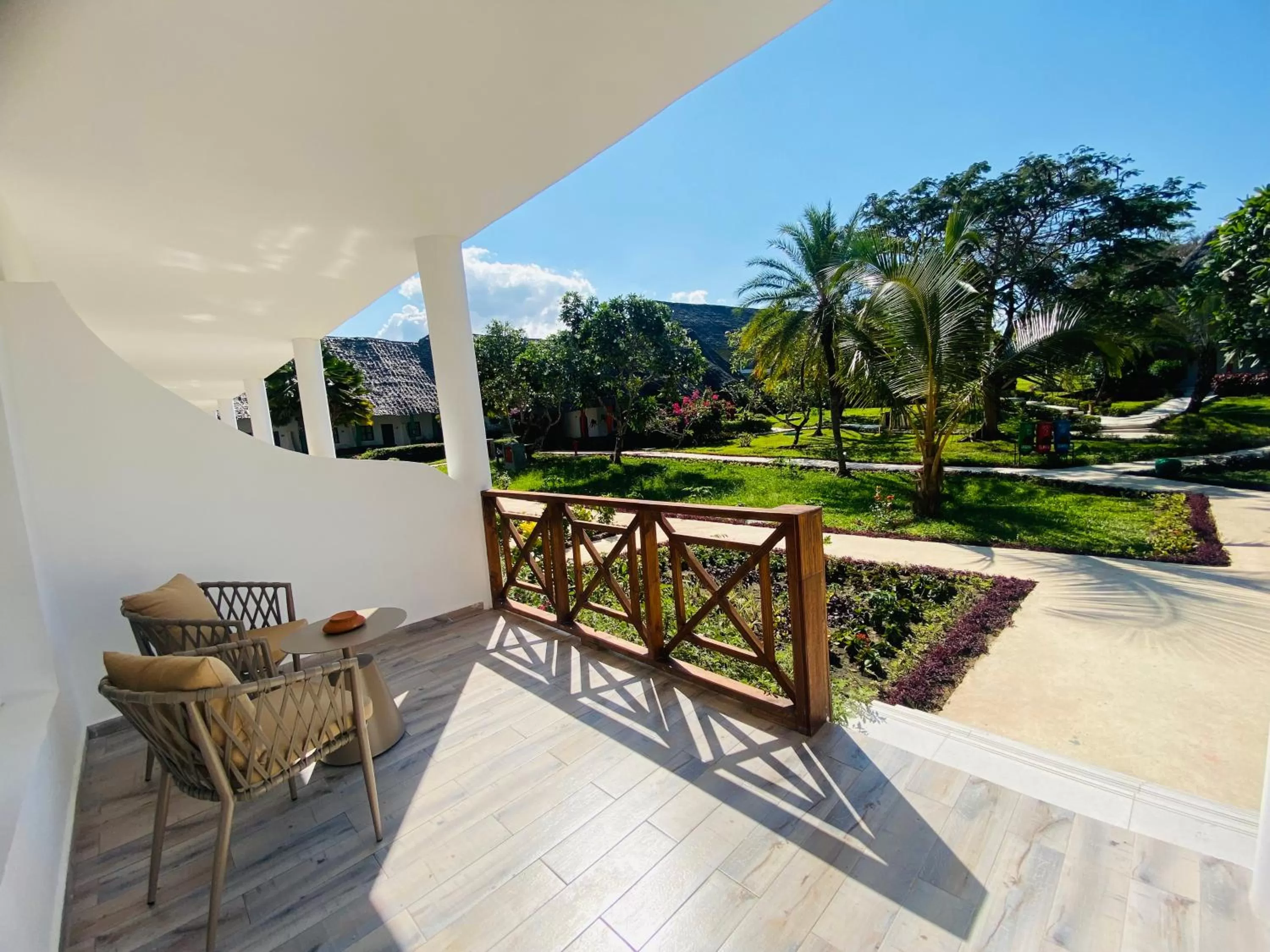 Garden in Kiwengwa Beach Resort