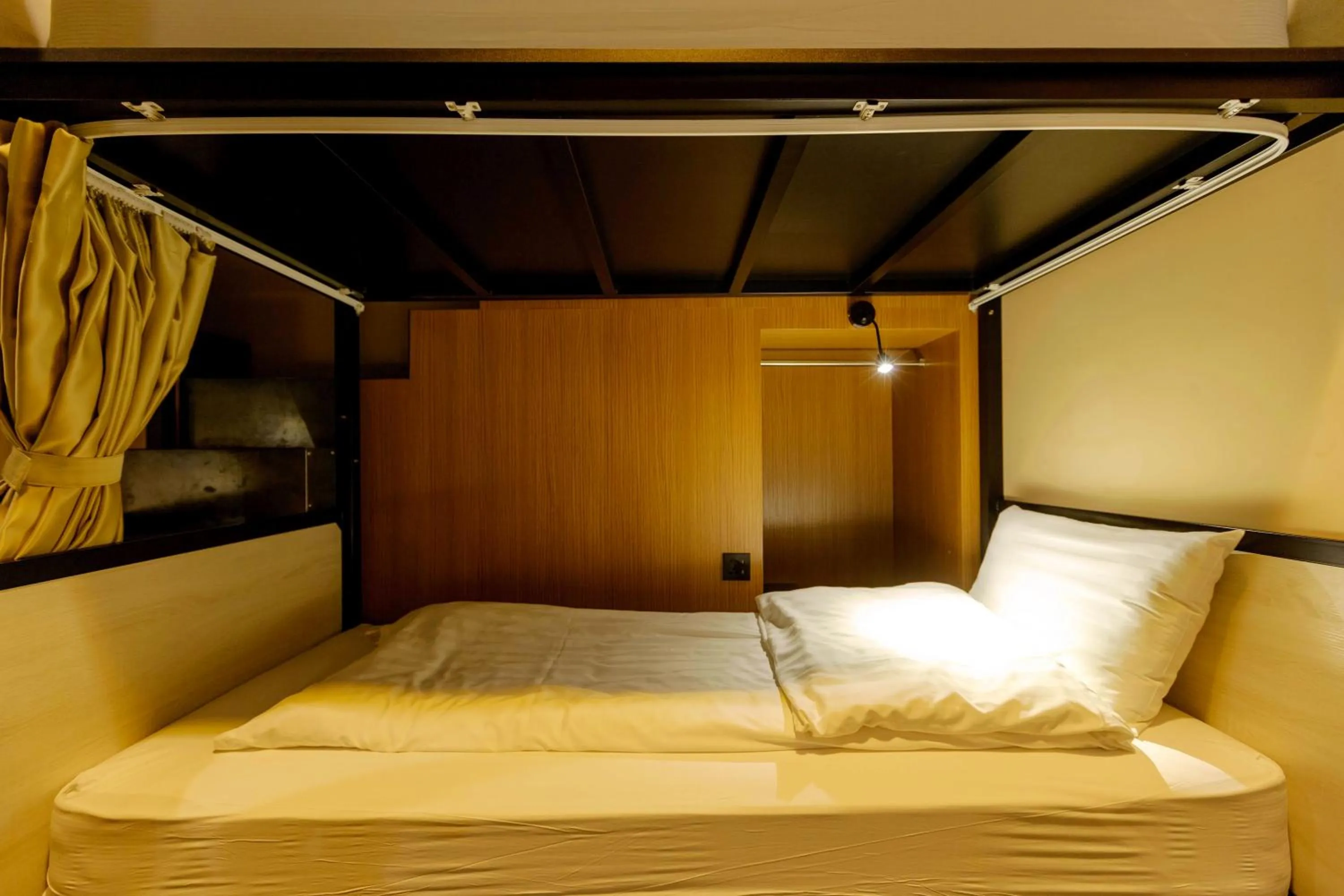 bunk bed, Bed in Angels Hostel Taipei Ximen