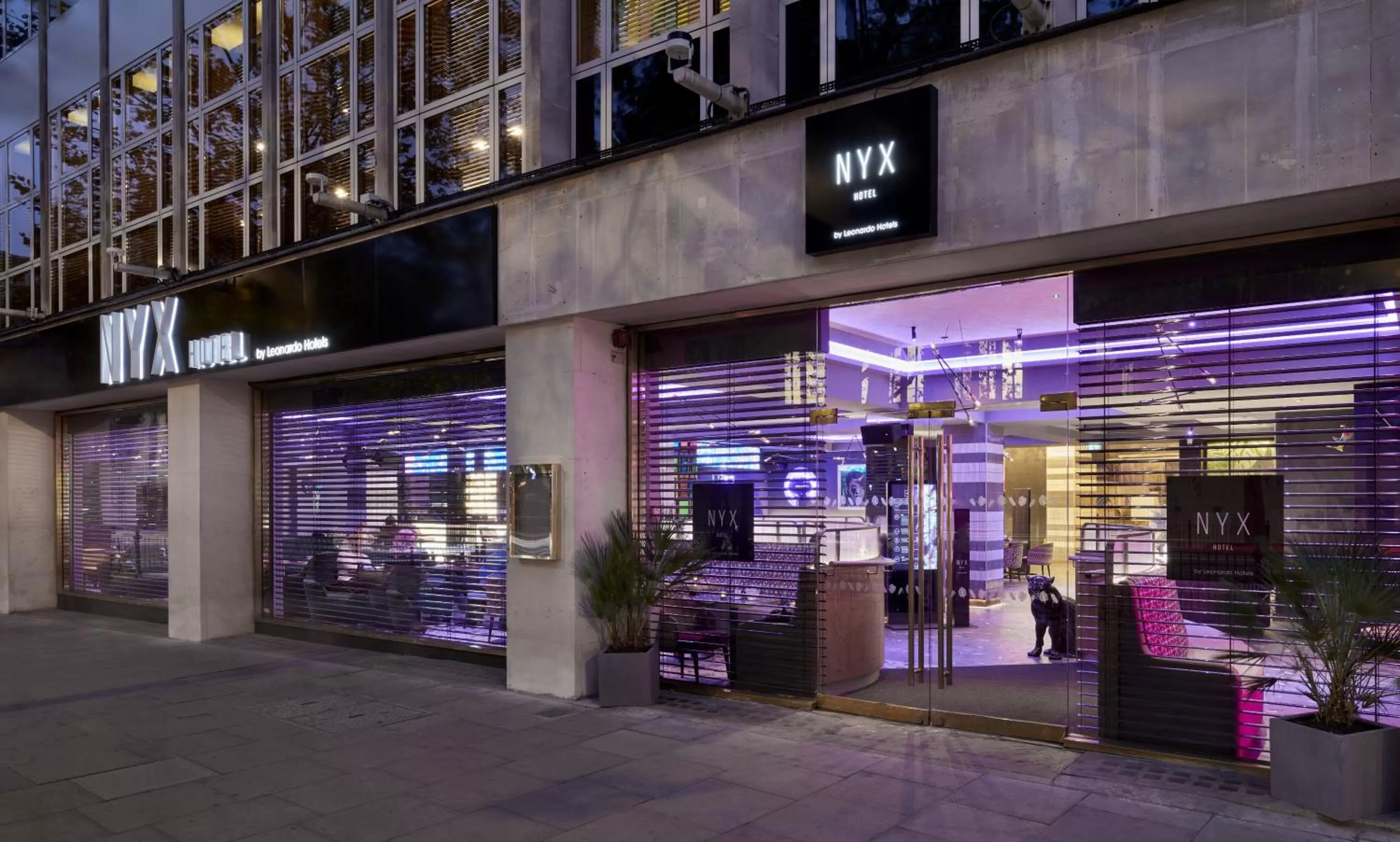 Property building in NYX Hotel London Holborn by Leonardo Hotels