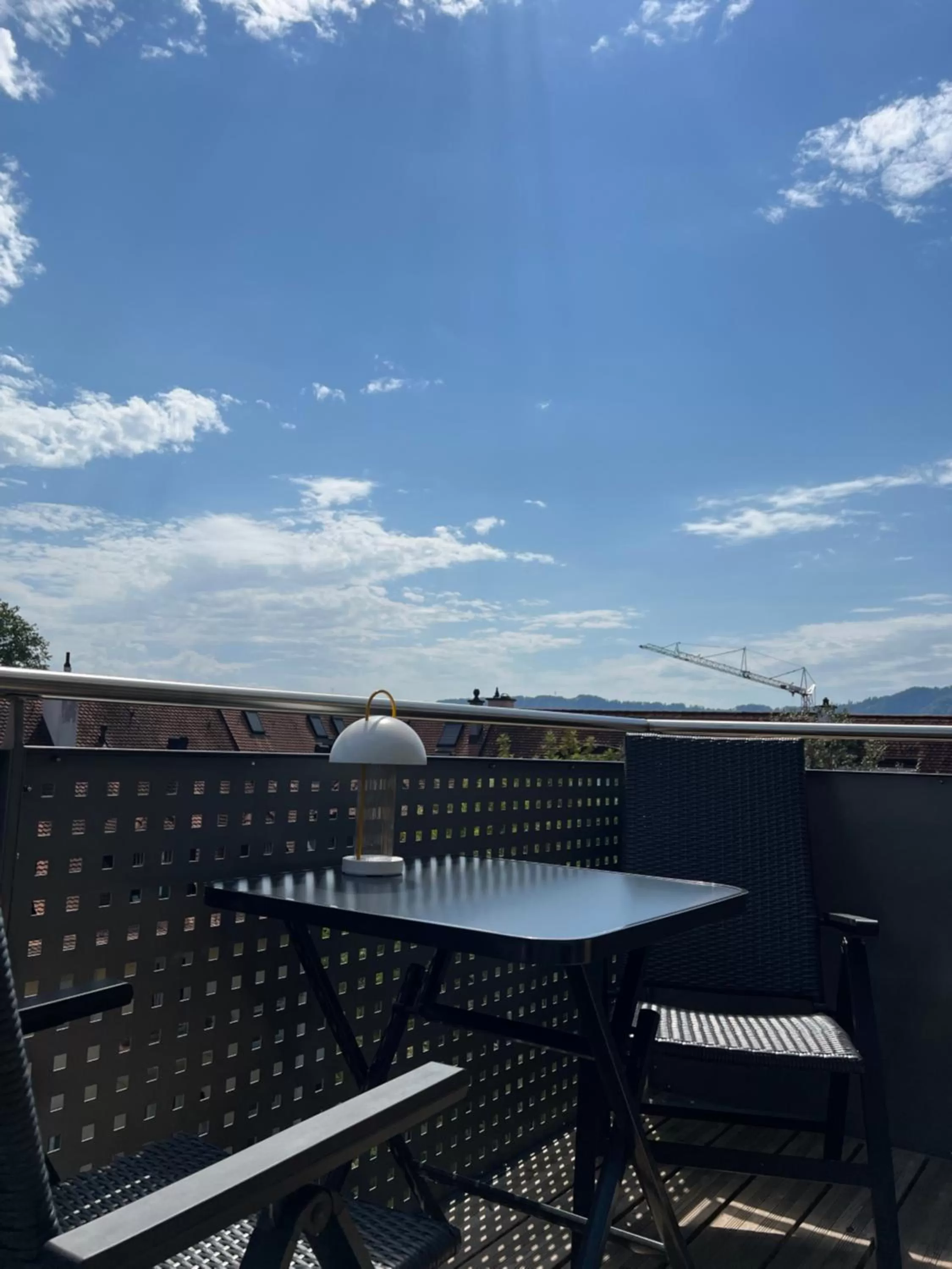 Balcony/Terrace in Seefeld Residenz
