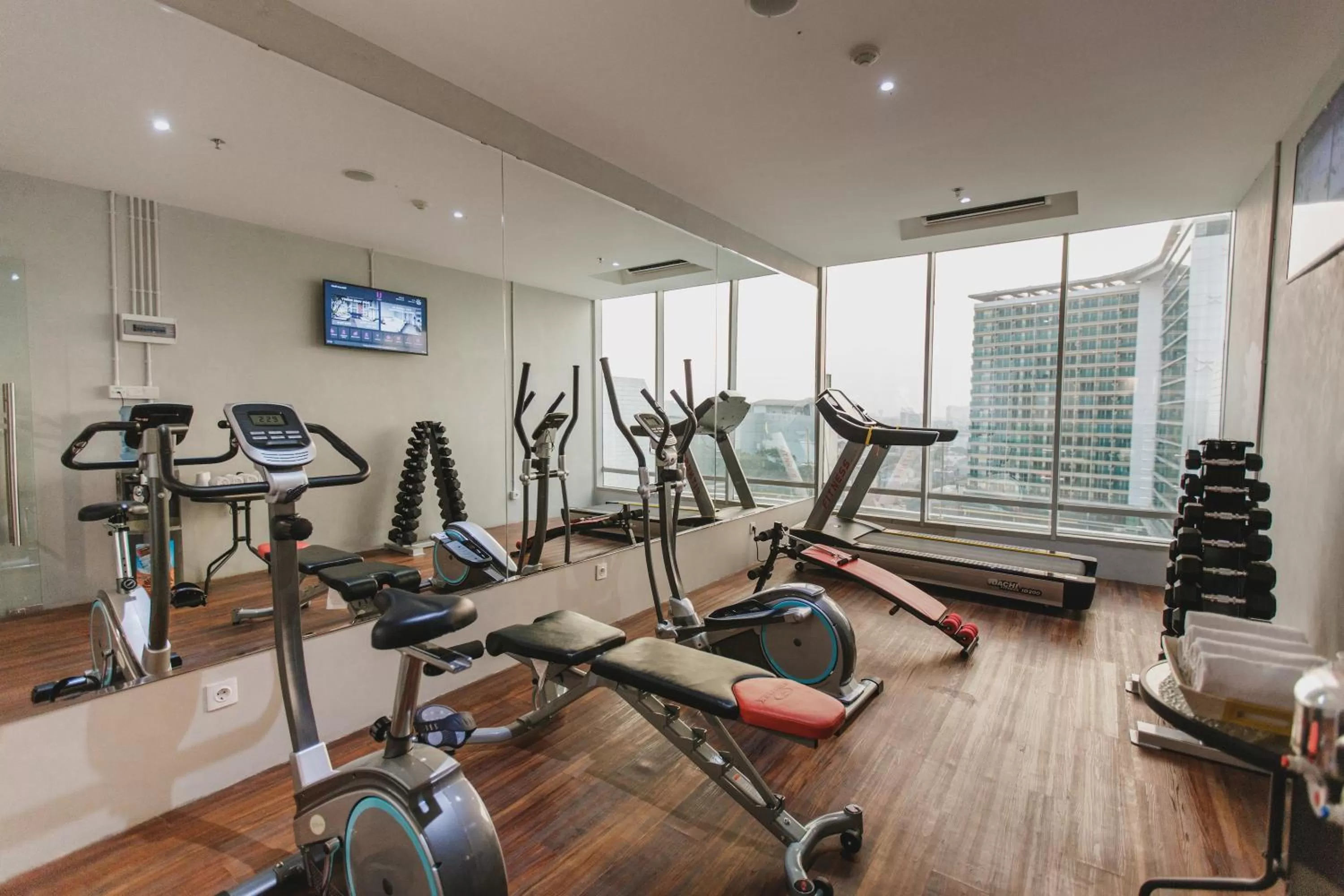 Fitness centre/facilities in Janevalla Bandung
