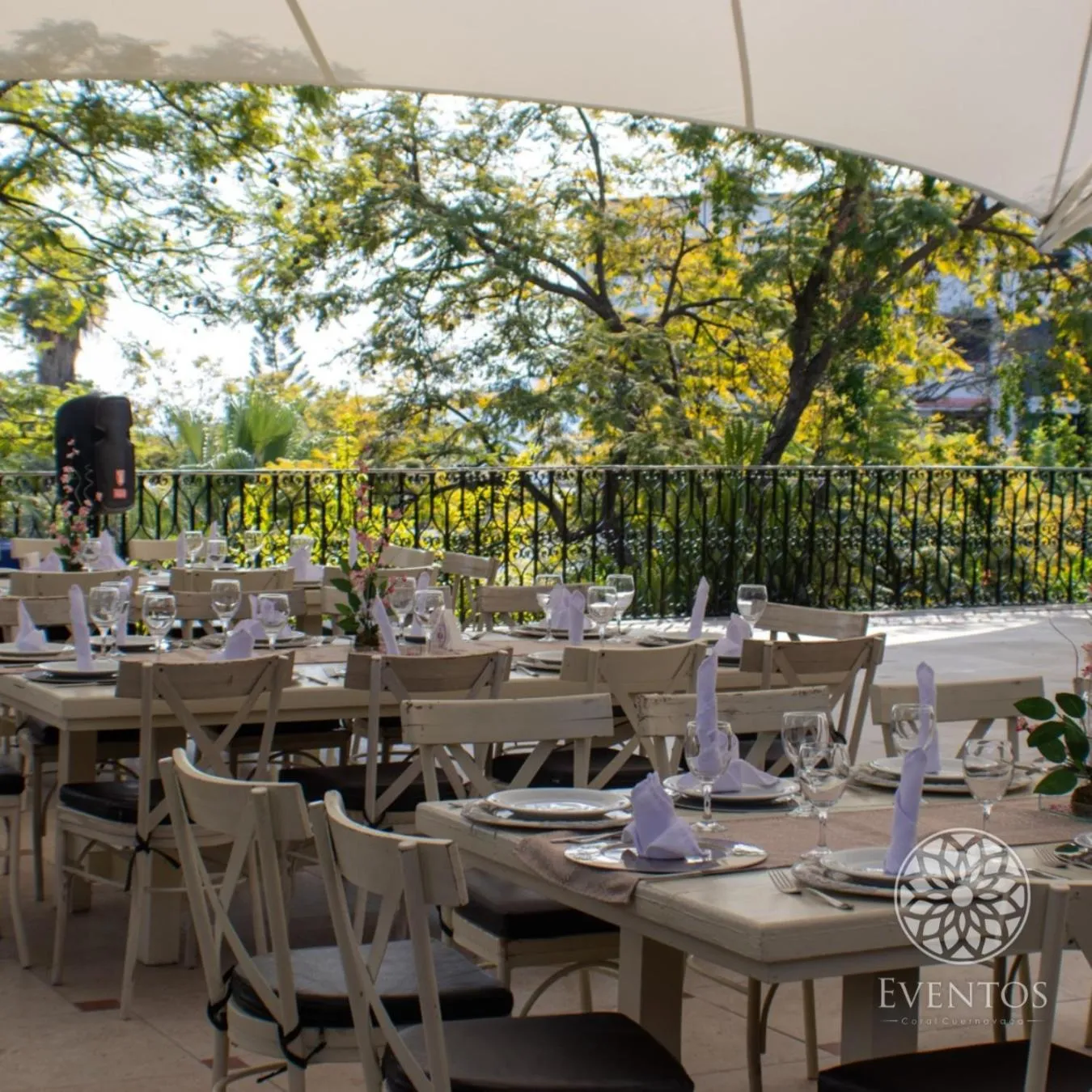 Restaurant/places to eat in Hotel Coral Cuernavaca