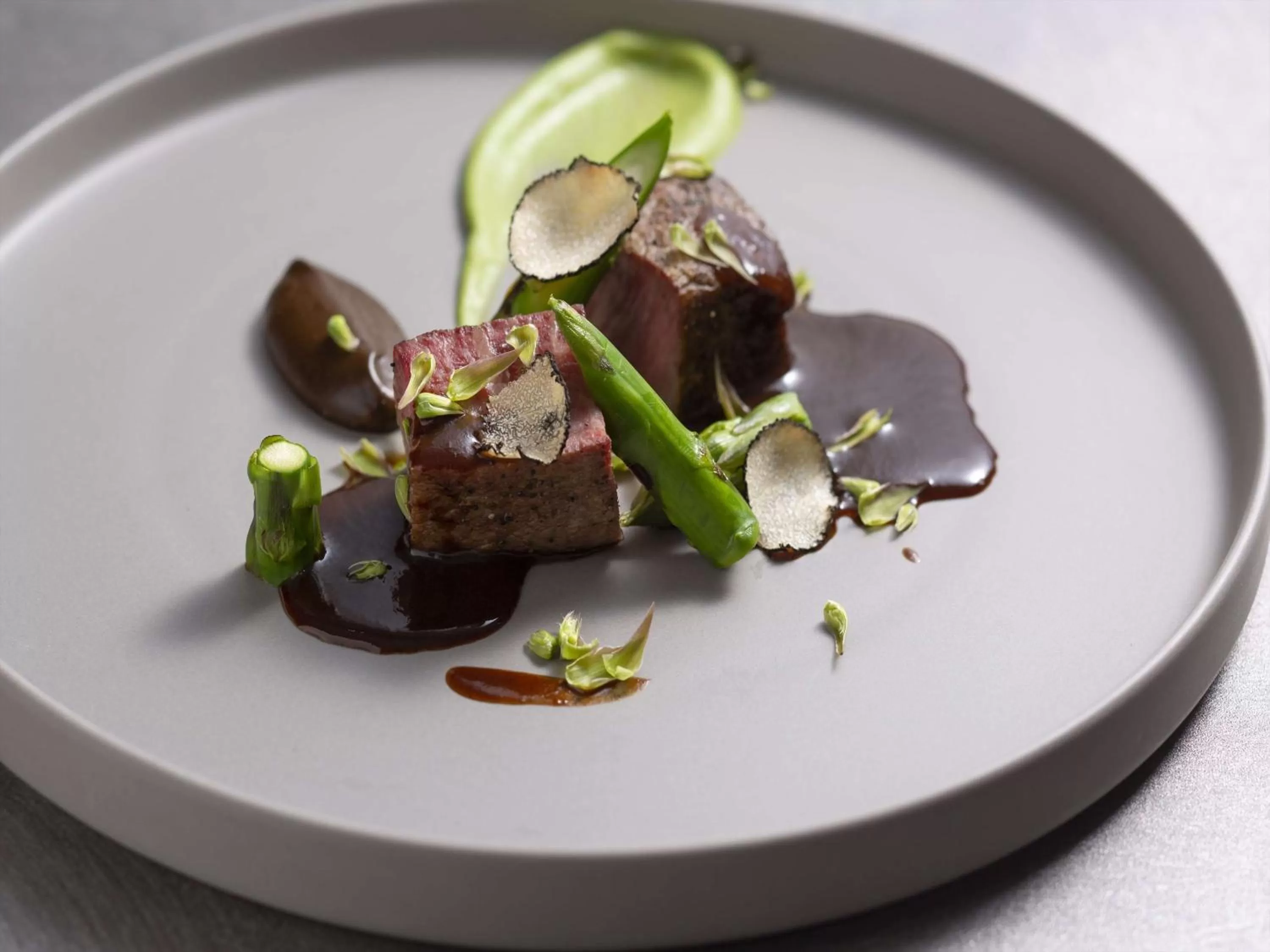 Restaurant/places to eat in Conrad Osaka