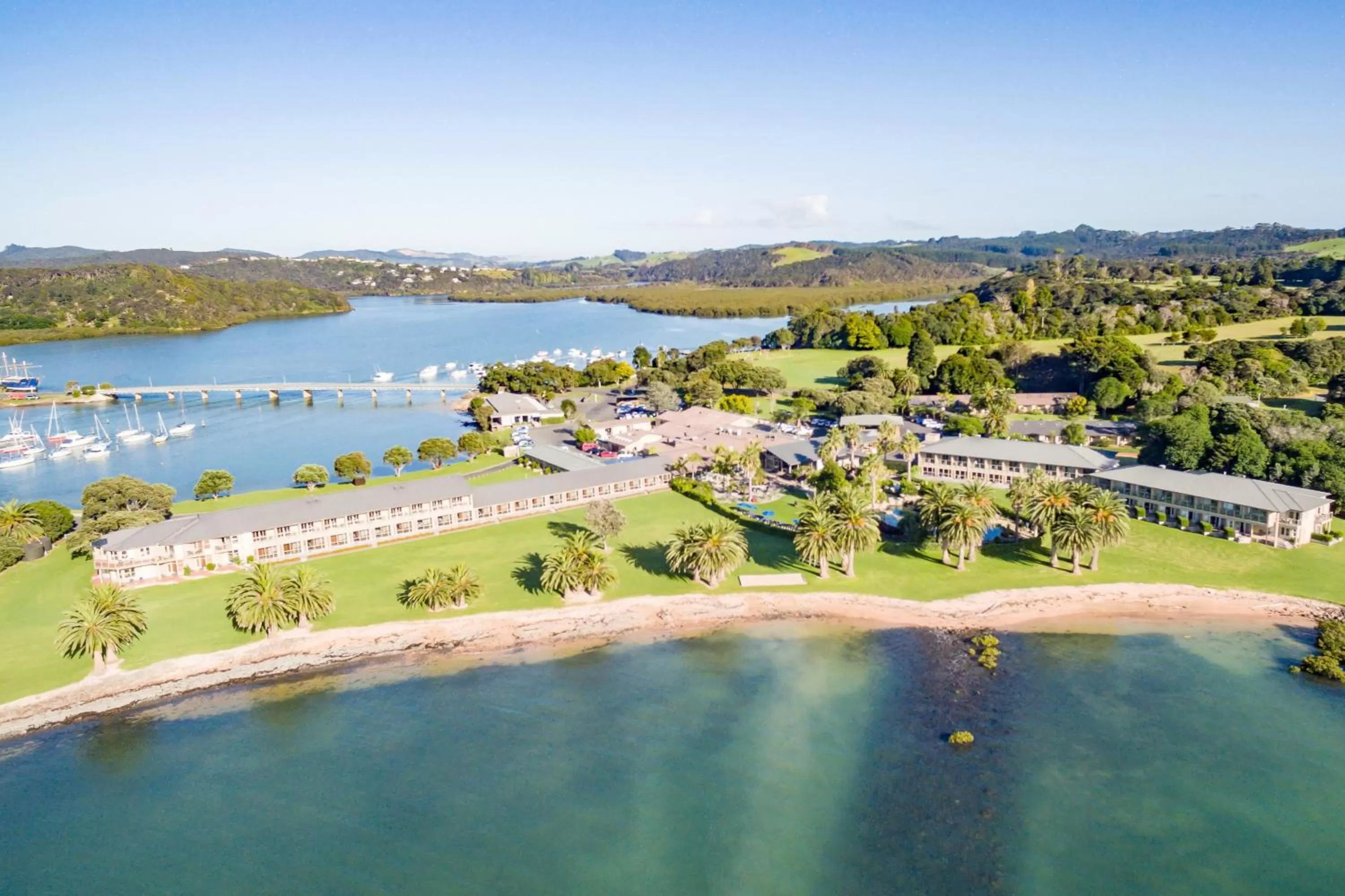 Natural landscape in Copthorne Hotel & Resort Bay Of Islands