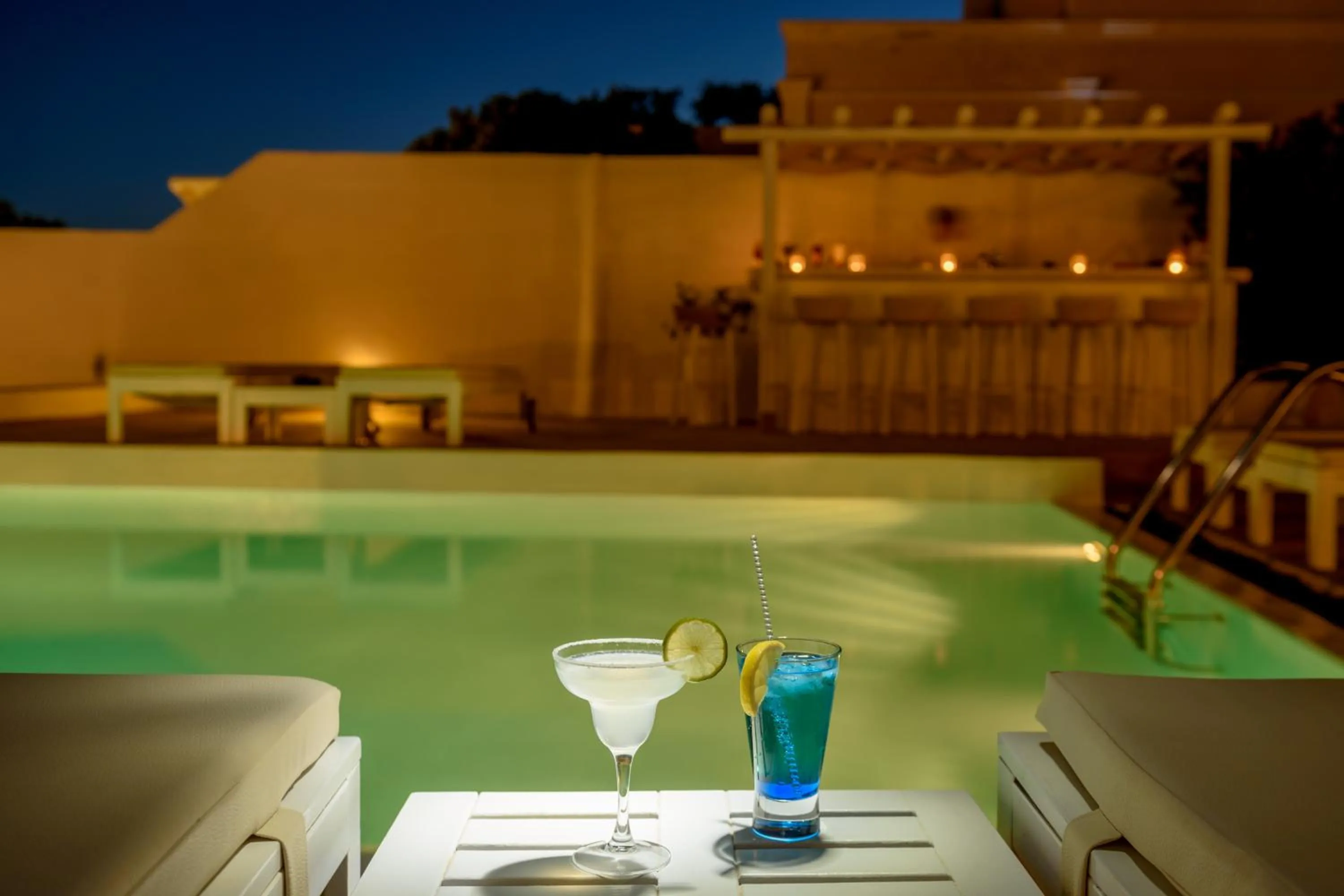 Non alcoholic drinks in Aria Suites & Villas