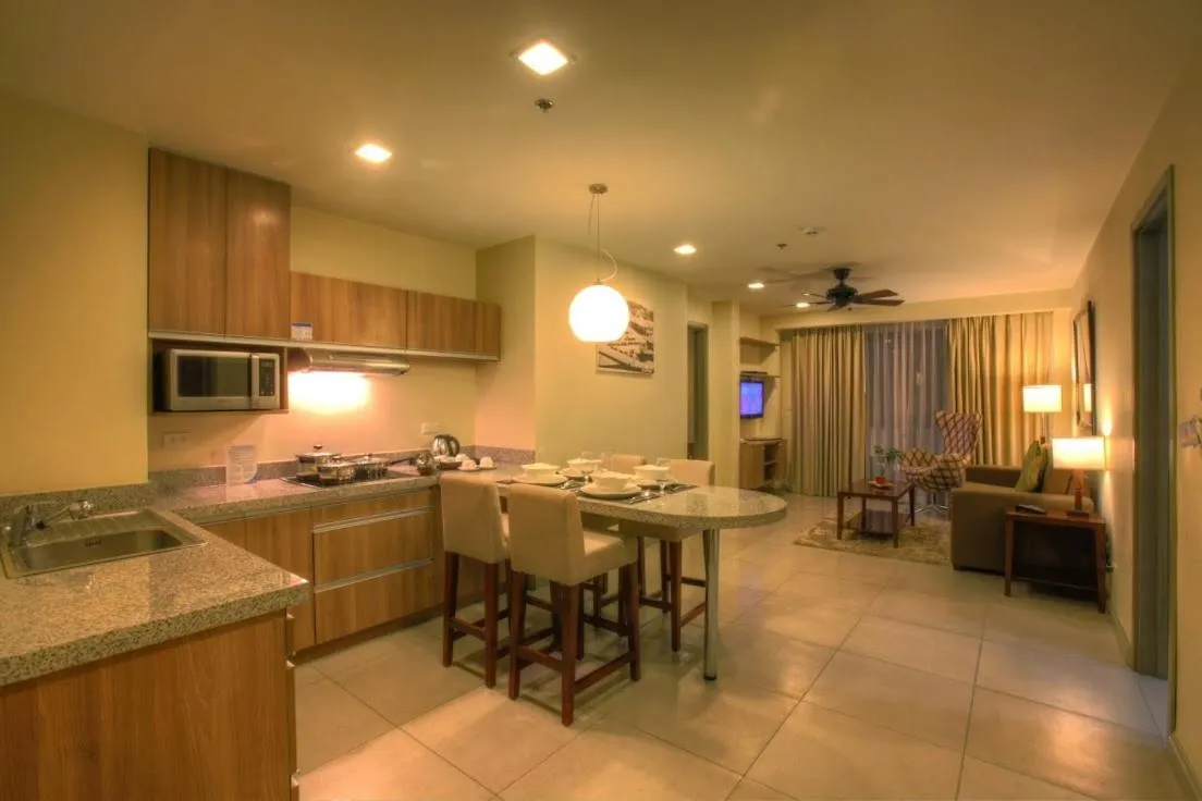 Kitchen or kitchenette in Azalea Residences Baguio