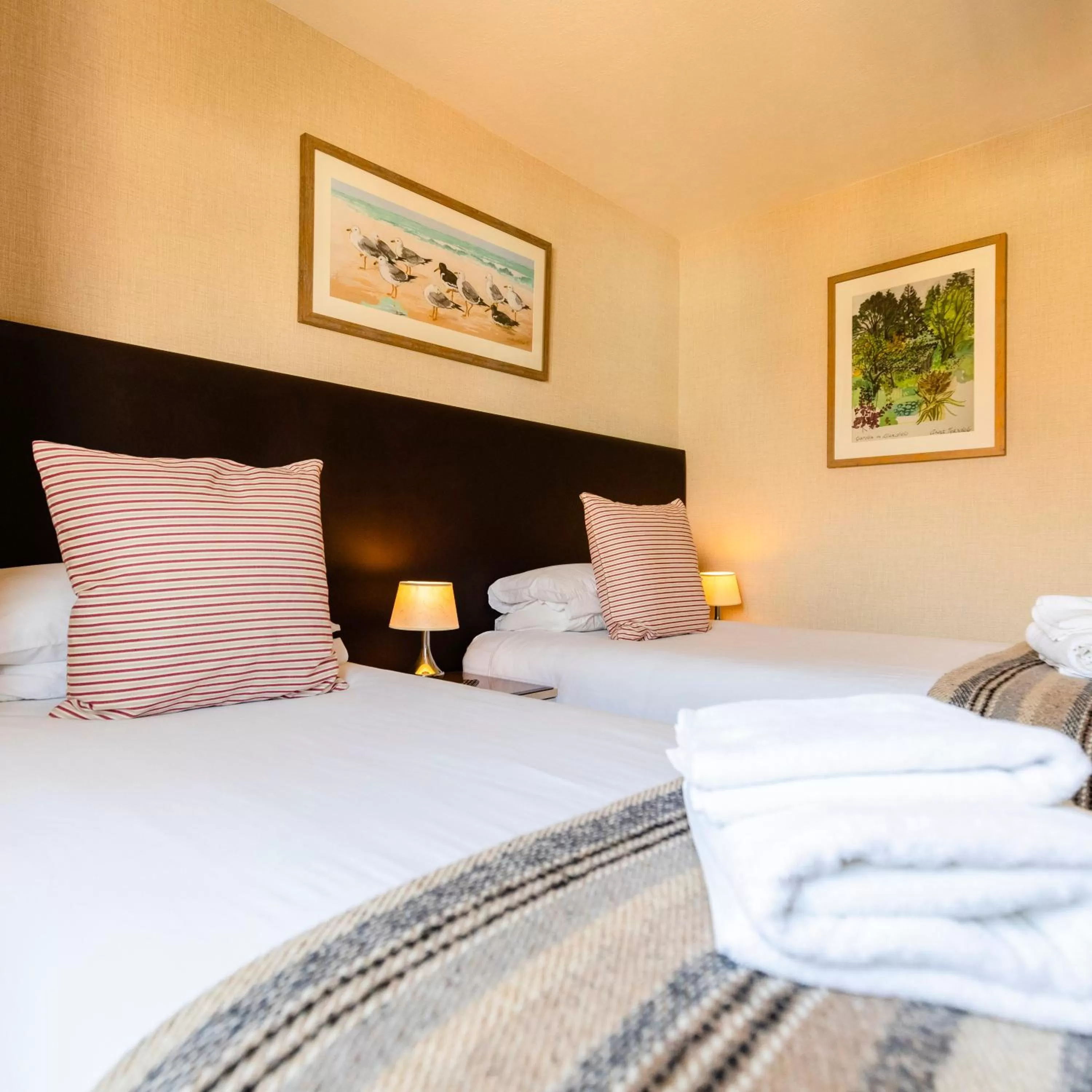 Bed in The Beachcroft Hotel, BW Signature Collection