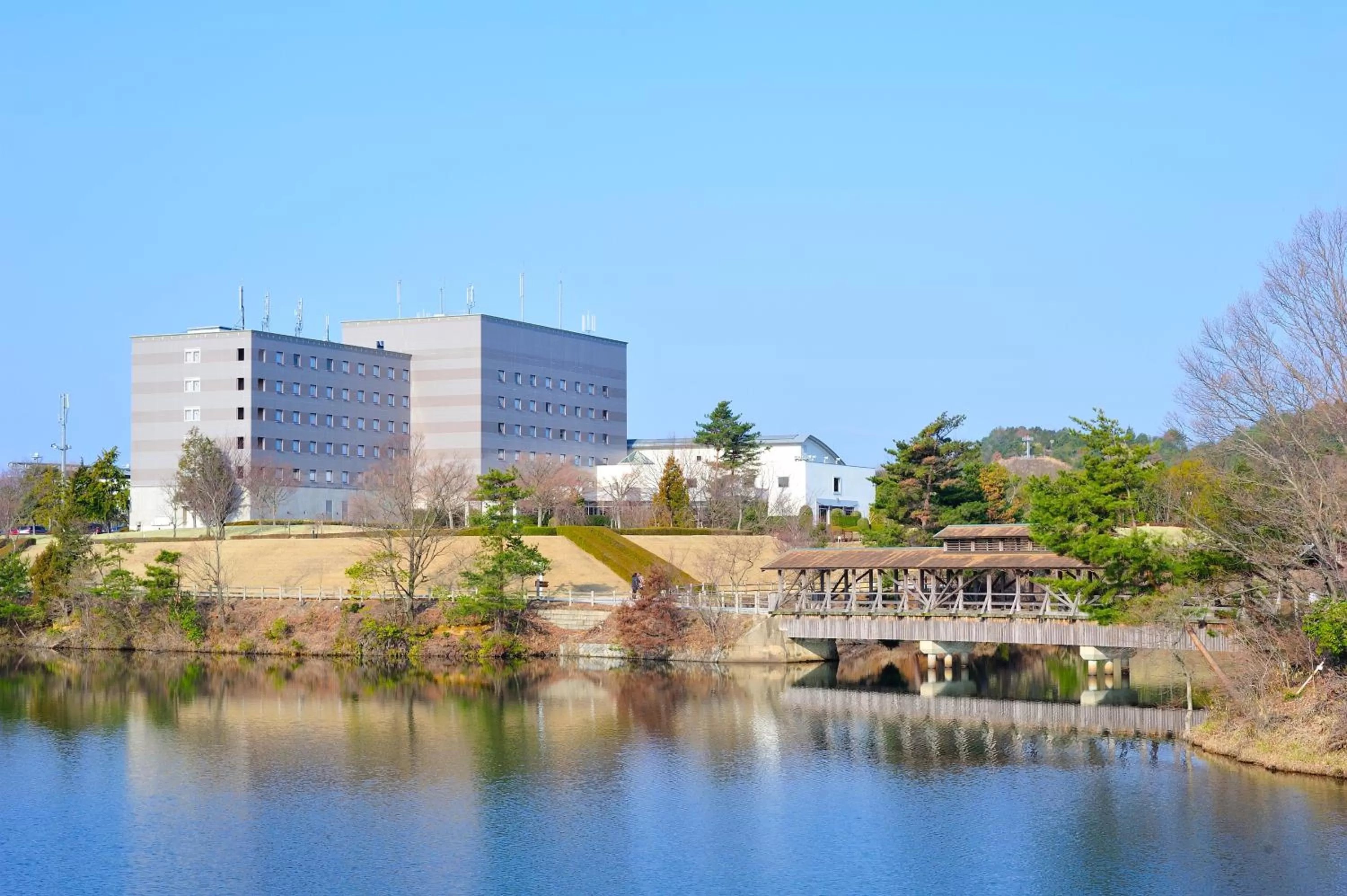 Property building in Hiroshima Airport Hotel