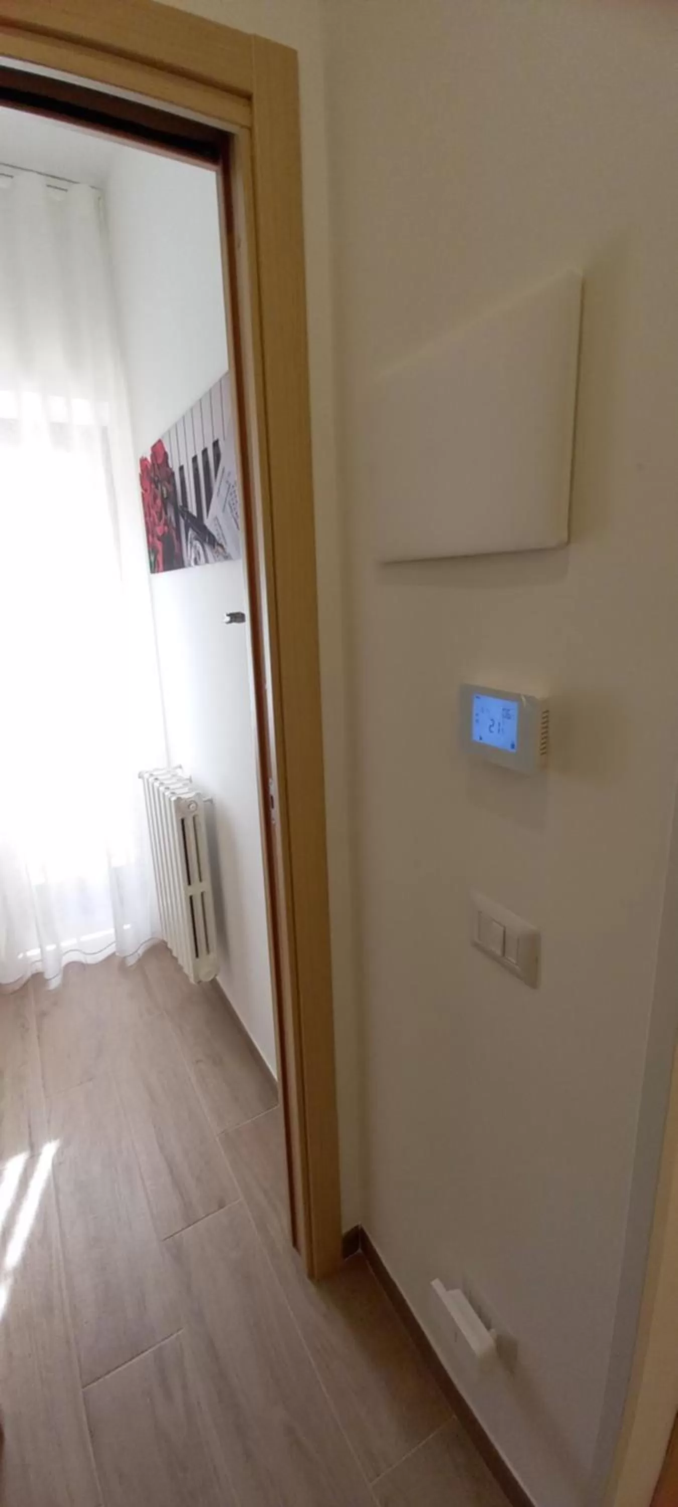 TV and multimedia, Bathroom in Casa del Monte