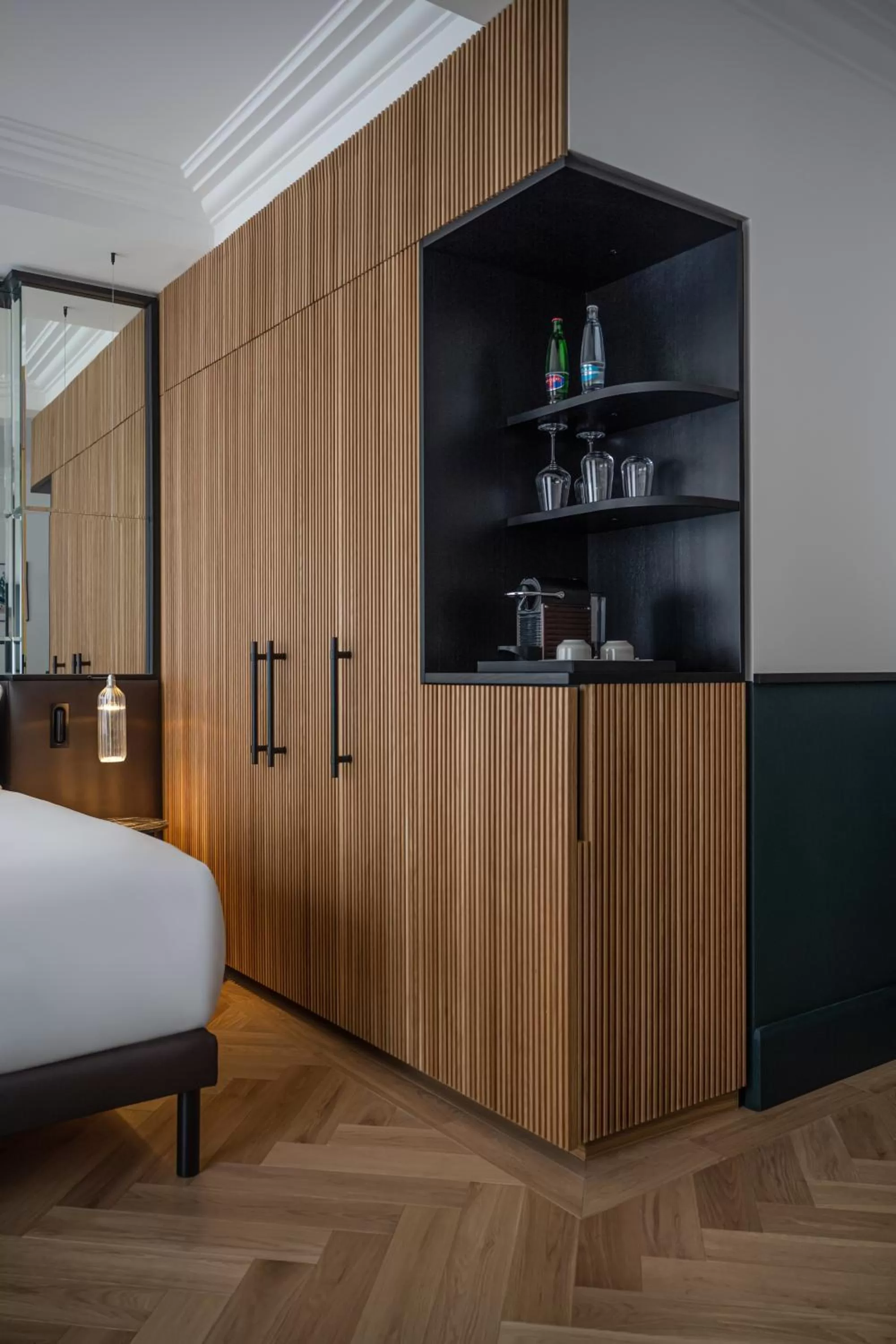 Bedroom, Bed in Almanac X Alcron Prague