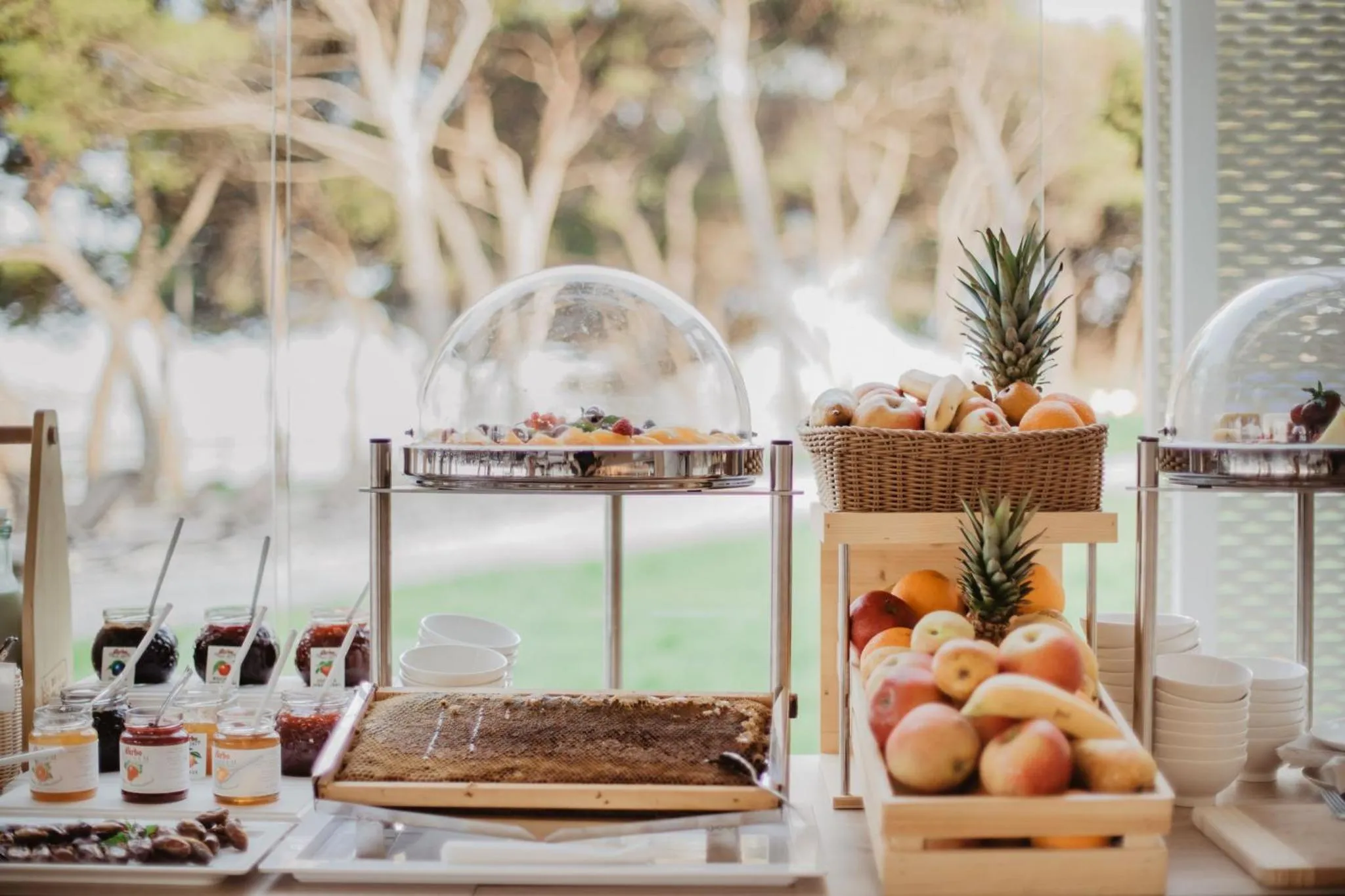 Restaurant/places to eat in Hotel Villa Radin