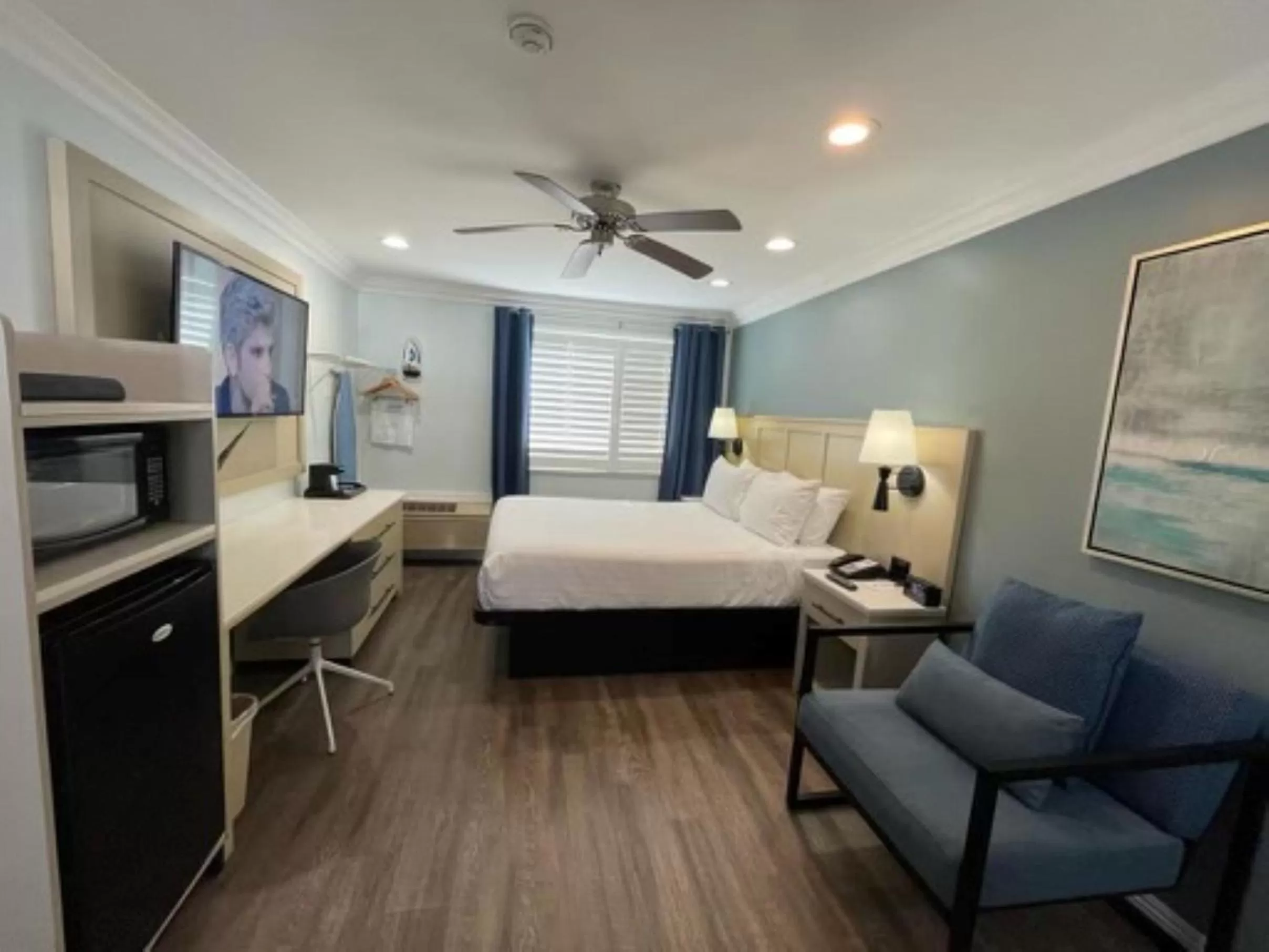 Bed in Ramada by Wyndham Redondo Beach