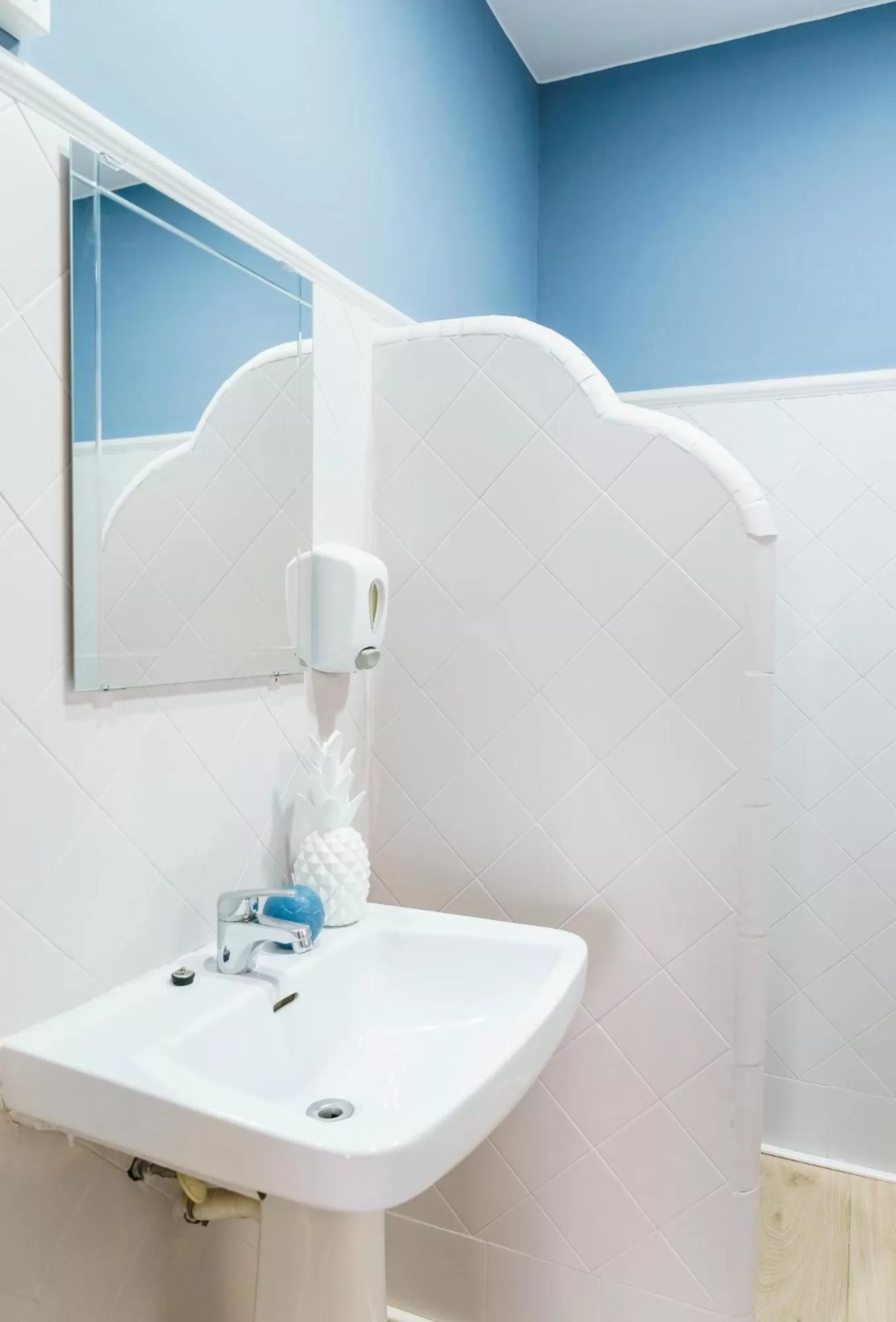 Bathroom in BYPILLOW Mumm