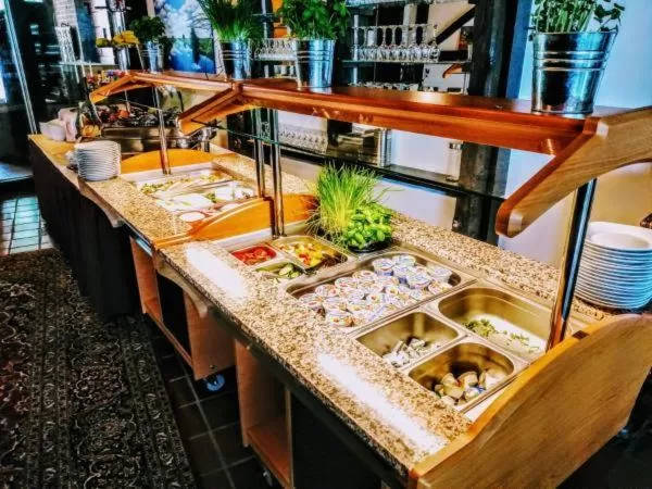 Buffet breakfast in Burg Wassenberg