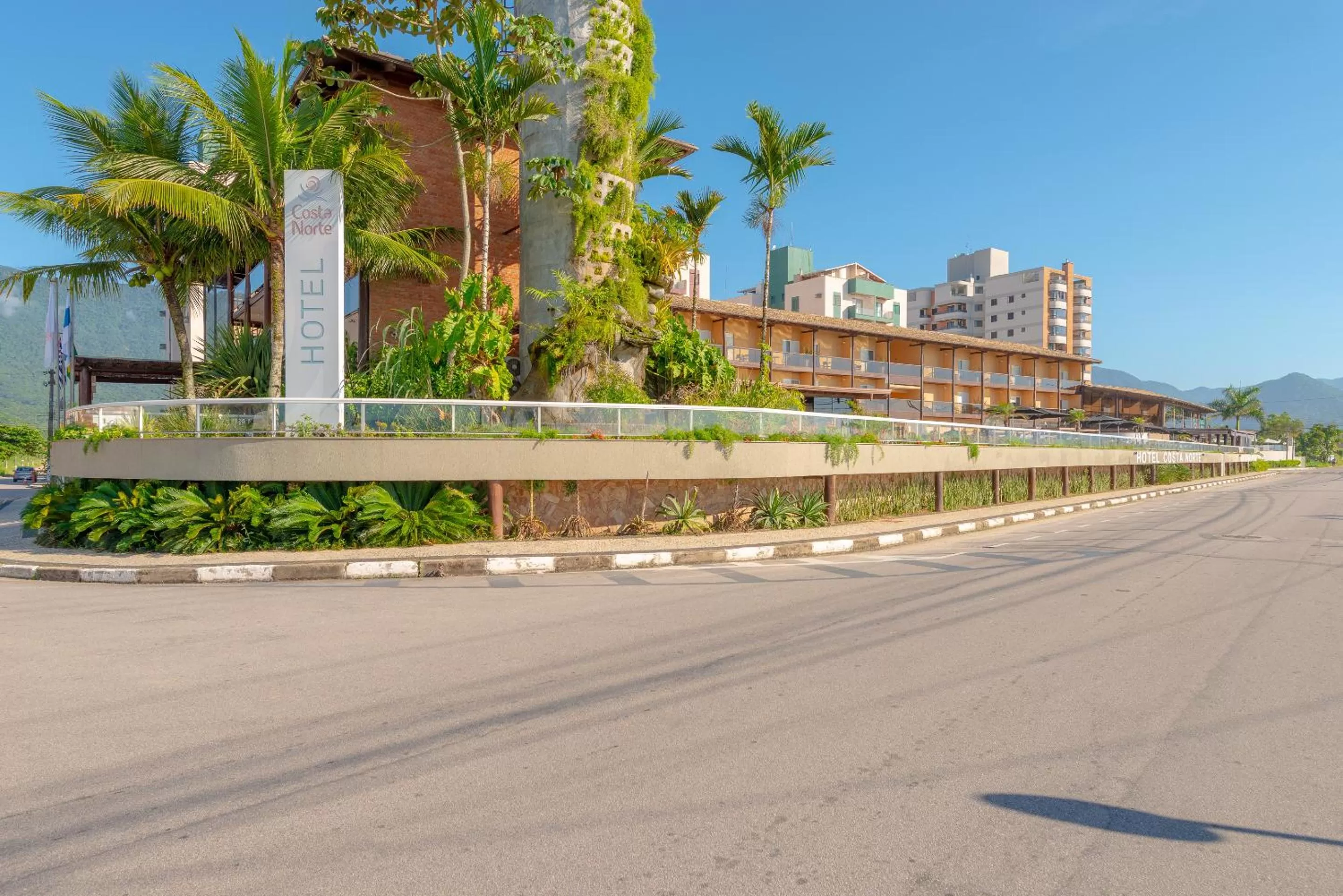 Landmark view in Hotel Costa Norte Massaguaçu
