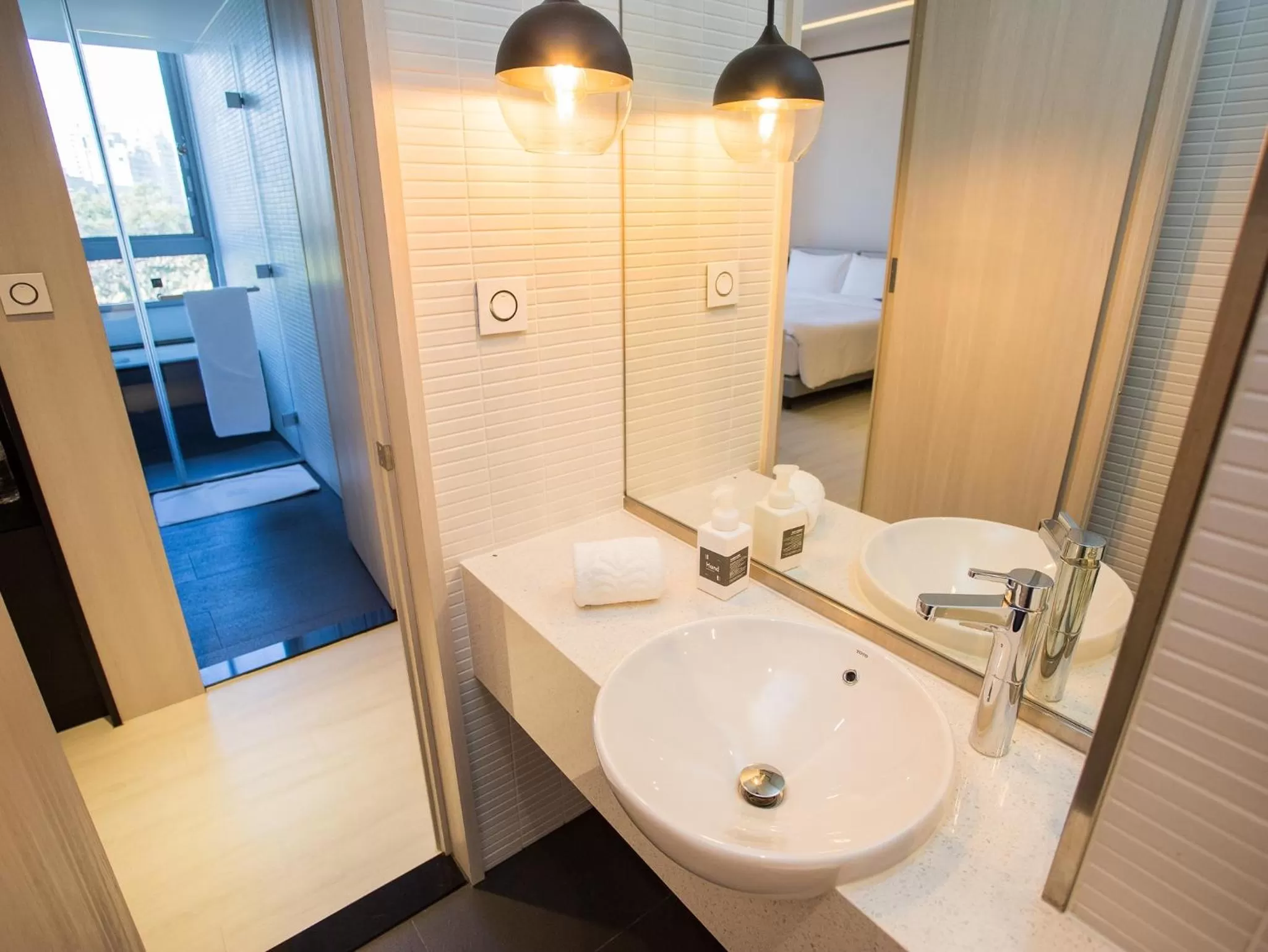 Toilet in The Place Taichung