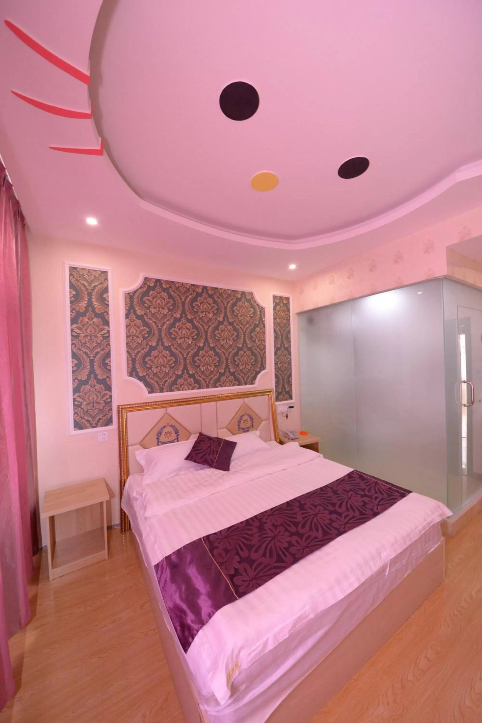 bunk bed, Bed in XinQihang Hotel Harbin Taiping Airport