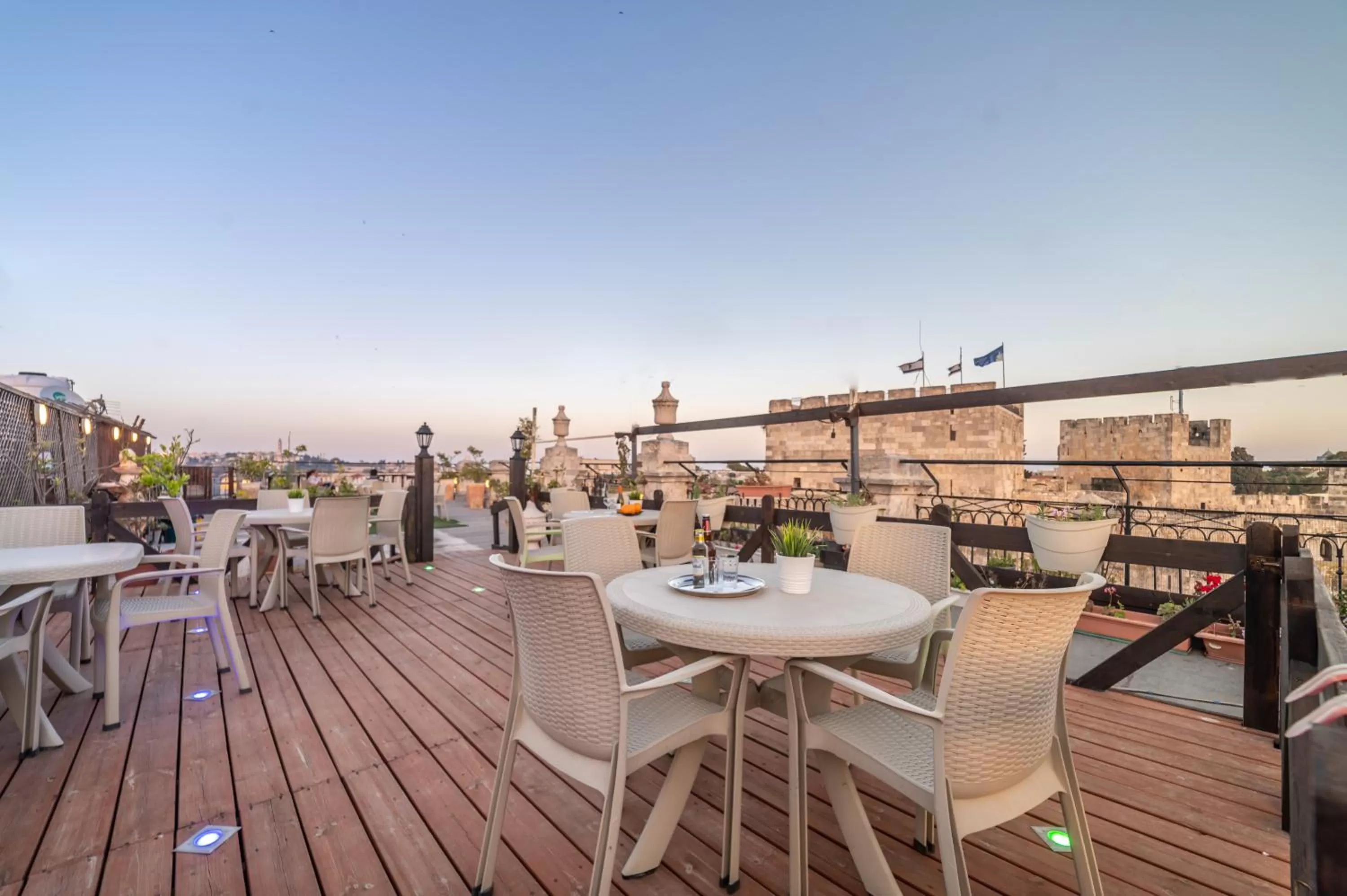 Balcony/Terrace in New Imperial Hotel