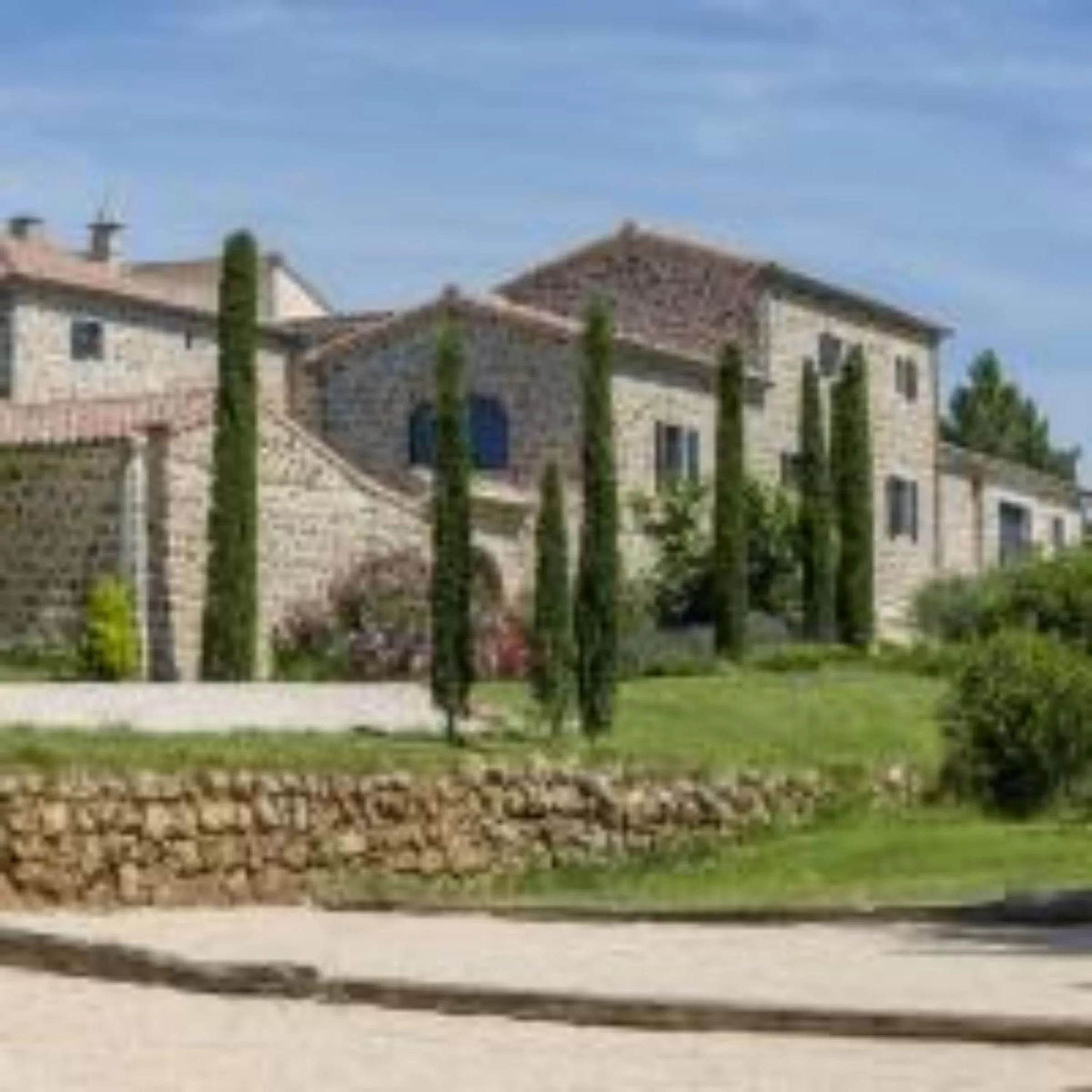 Garden in Le Mas de Baume
