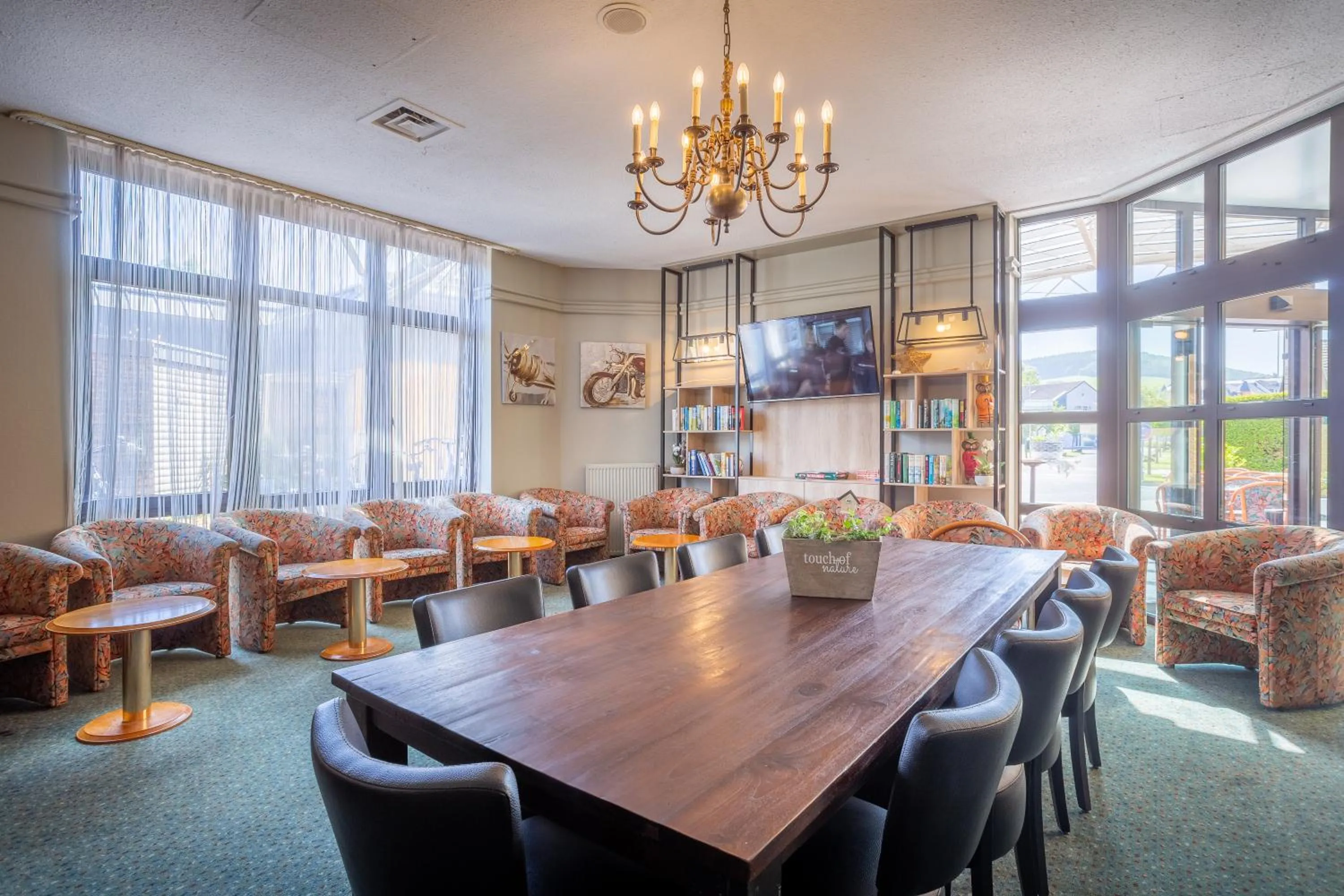 Lobby or reception in Hotel am Park