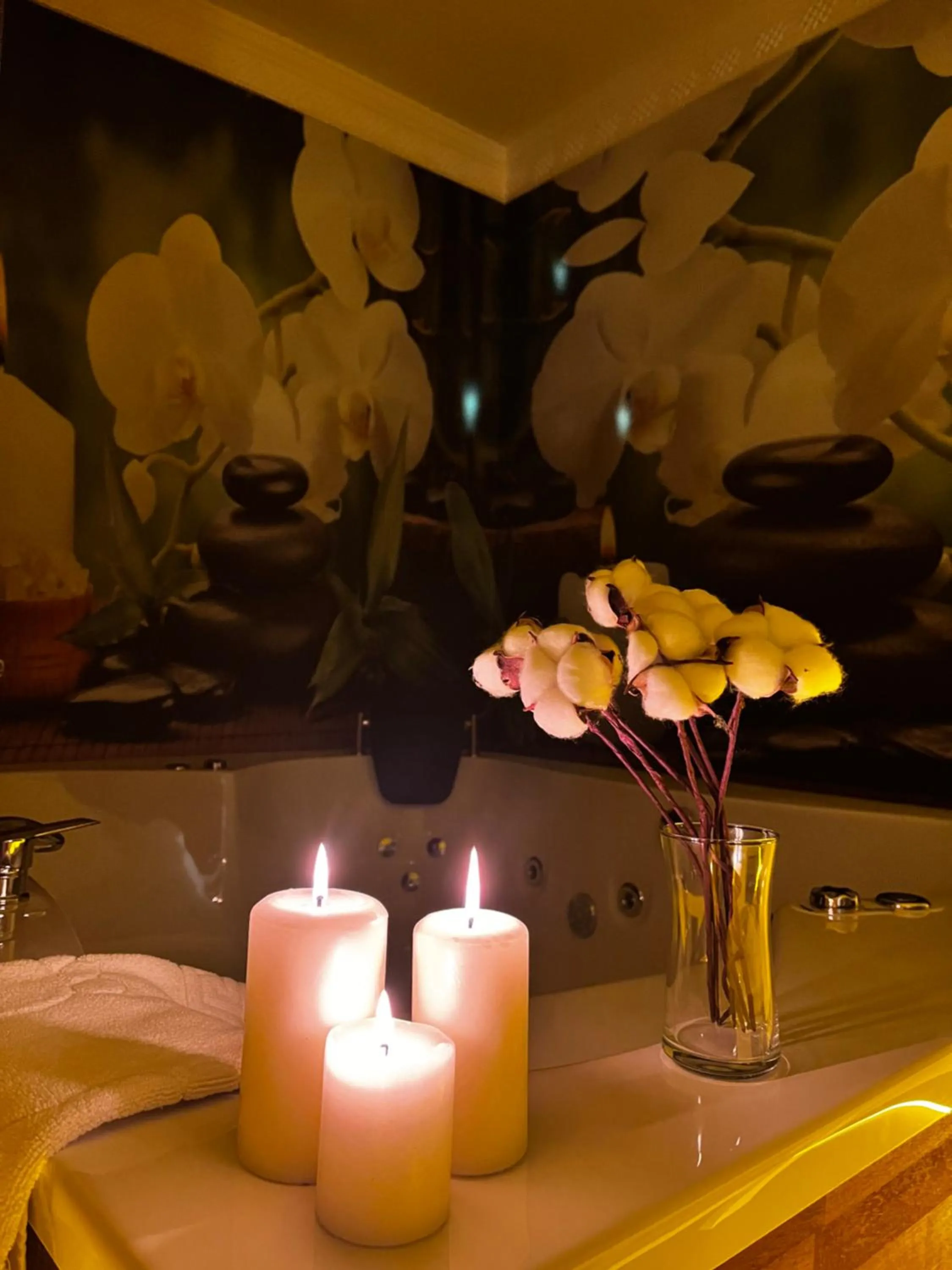 Bathroom in PRIVADO HOTELS