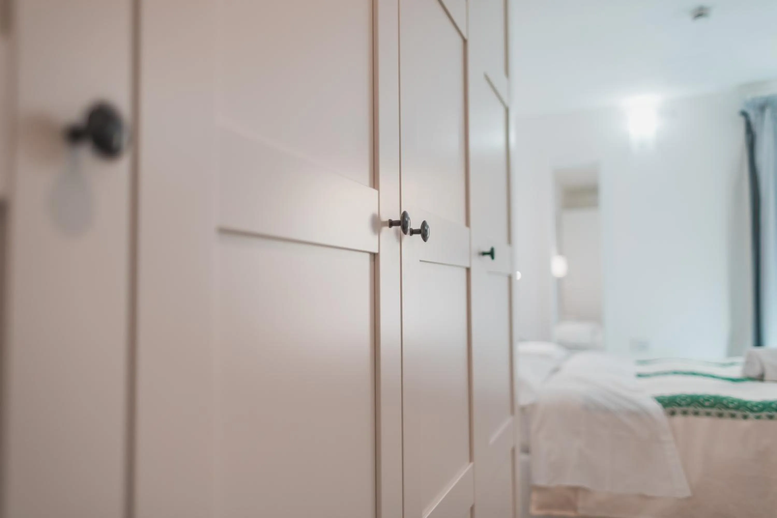 wardrobe, Bed in Hotel Fiore Di Maggio