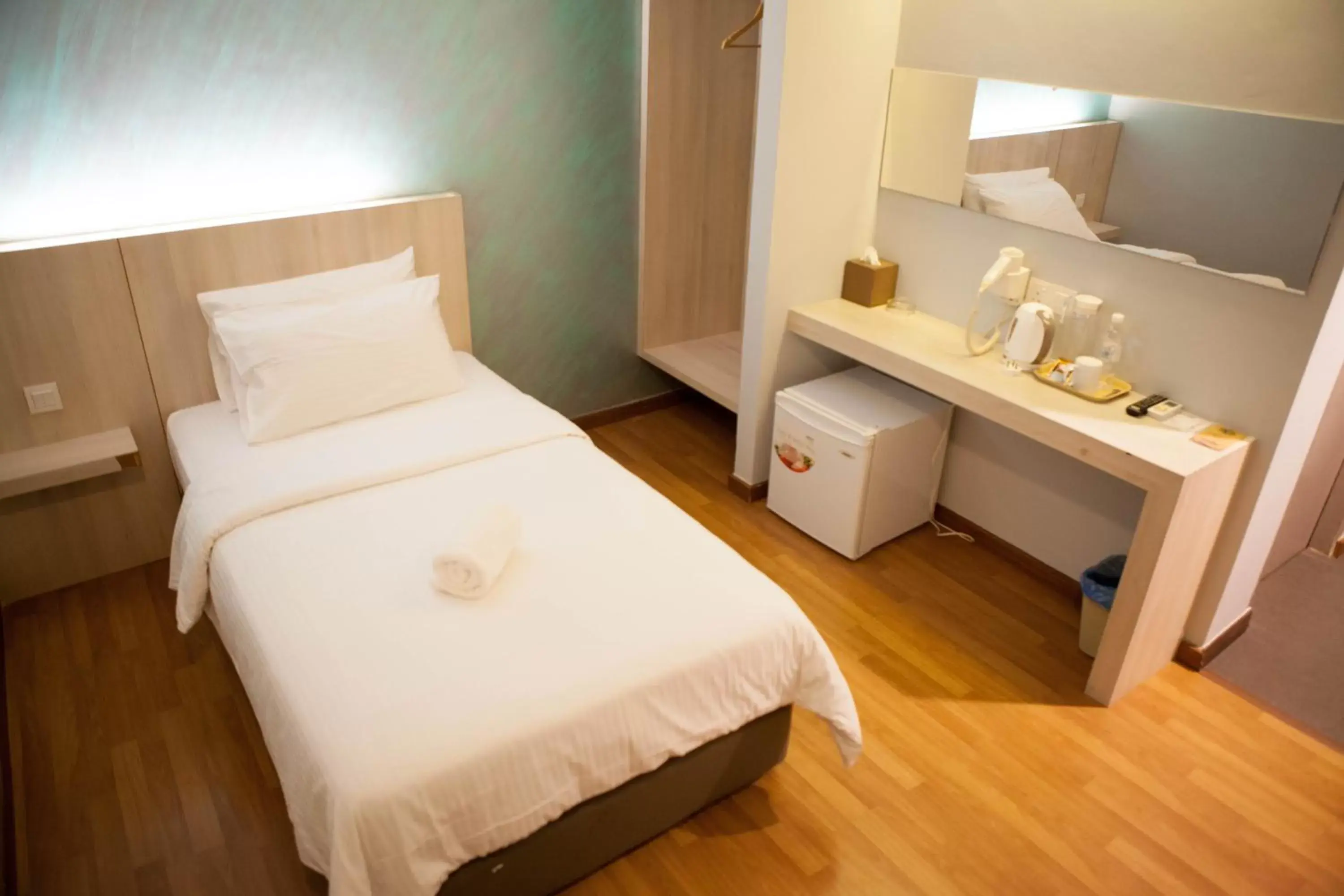 Standard Single Room - no window in Inn86 Standard Single Room - no window in Inn86