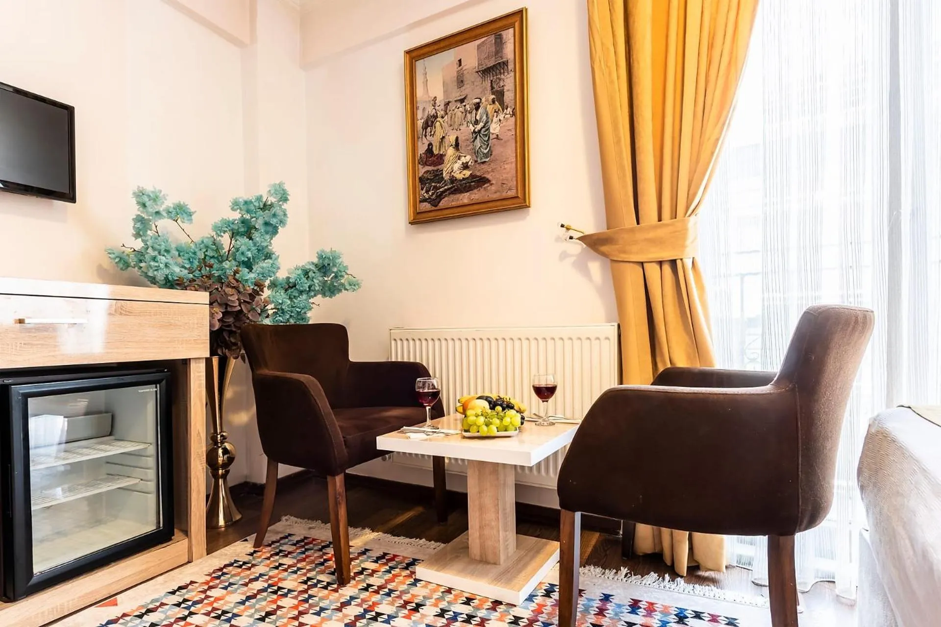 Living room in Kadirga Antik Hotel - Sultanahmet