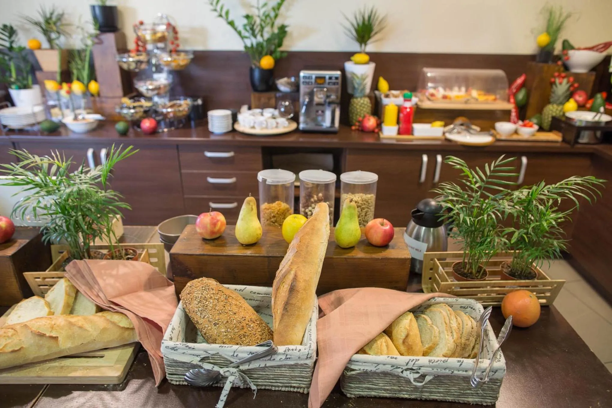 Buffet breakfast in Hotel Galaxy