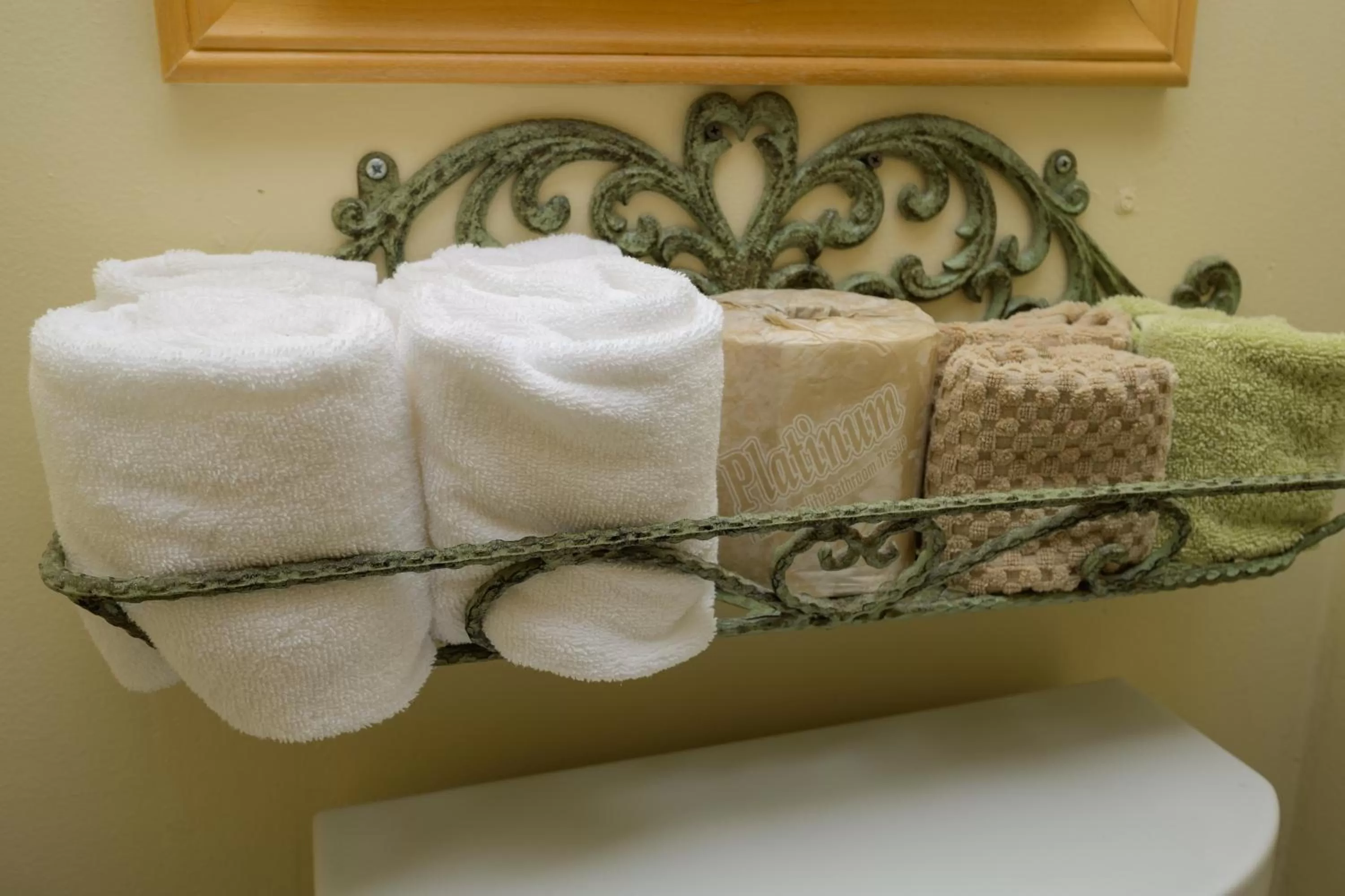 Toilet in Marina Motel