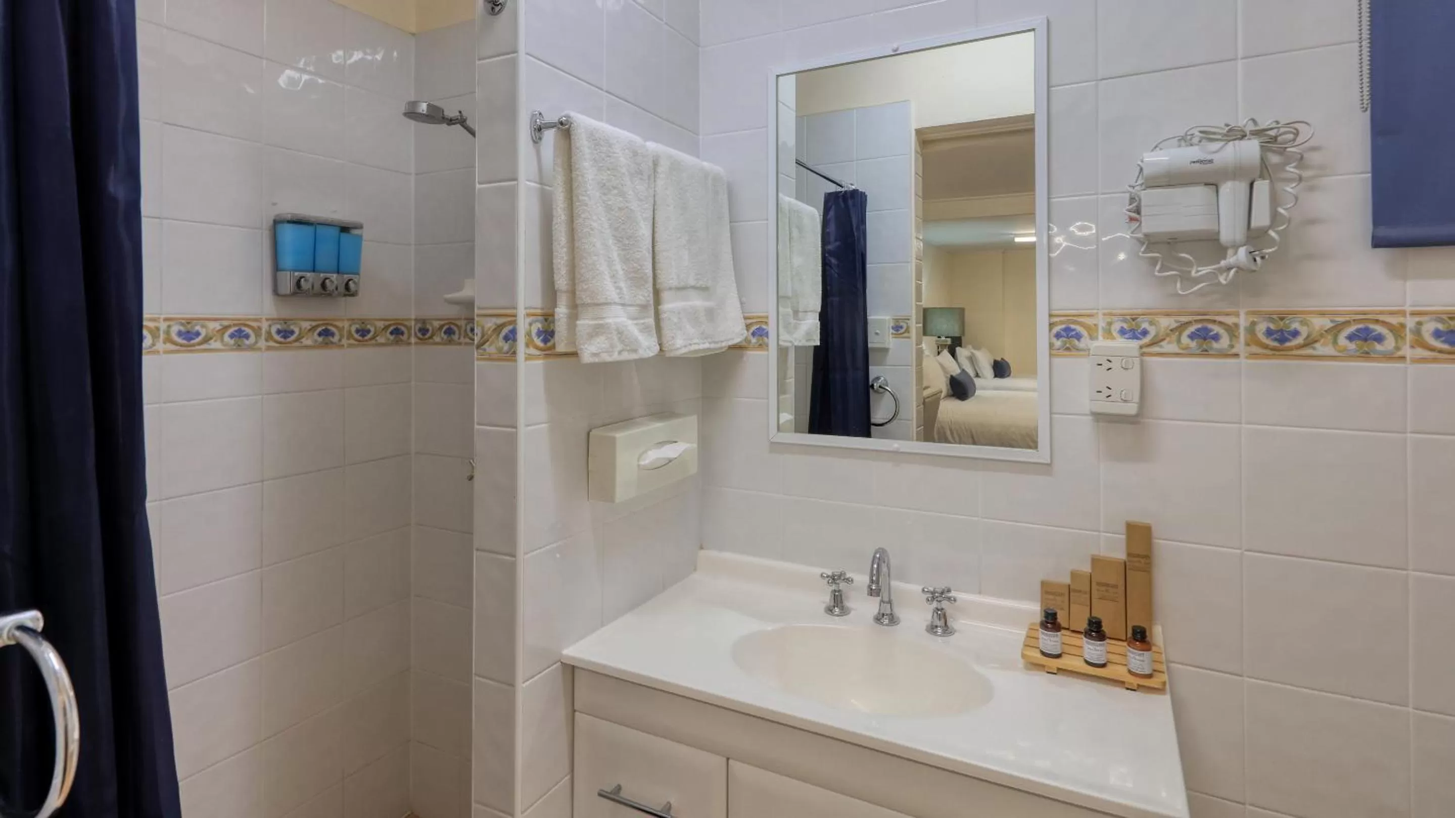 Bathroom in Border Motel