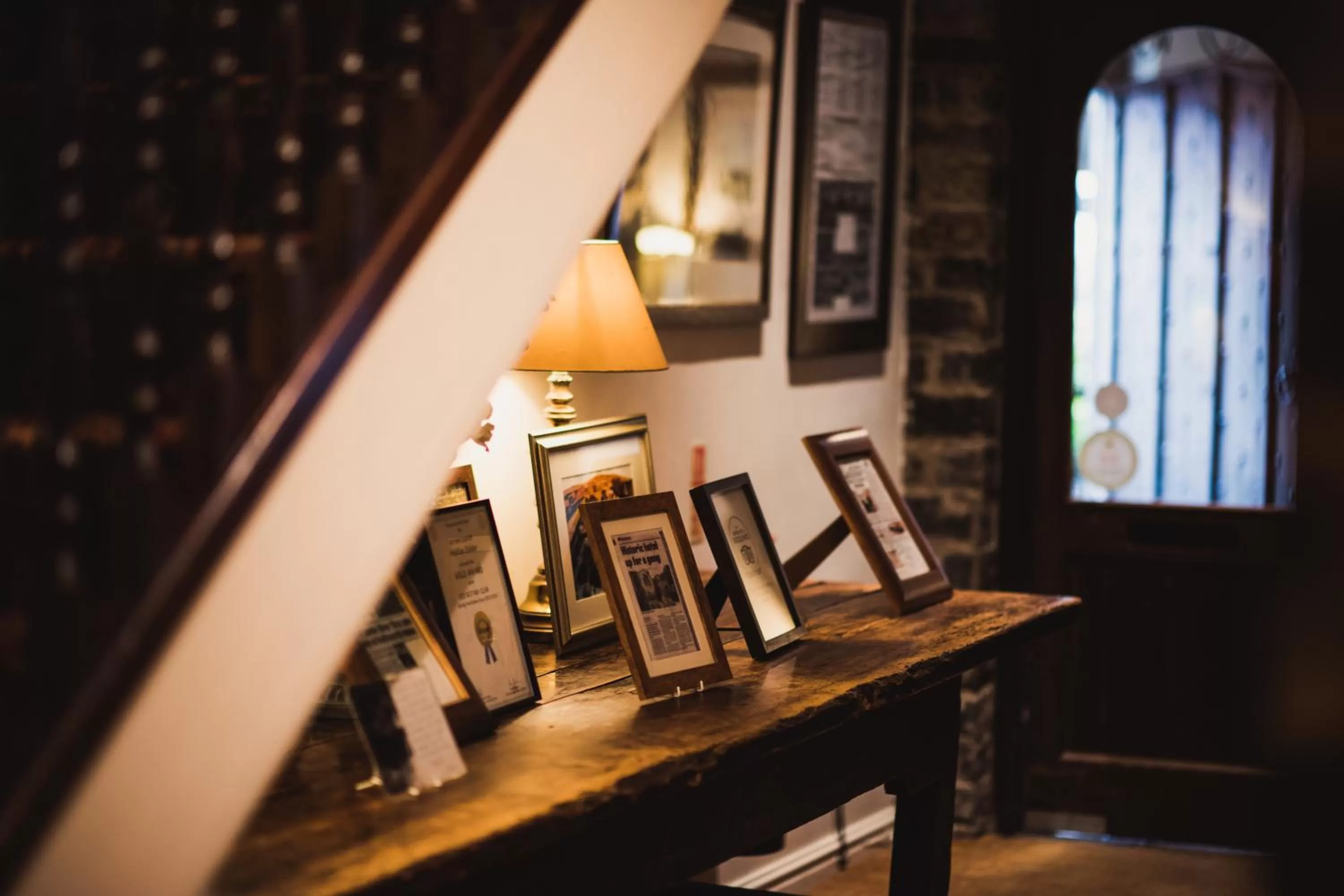 Lobby or reception in Holdsworth House Hotel