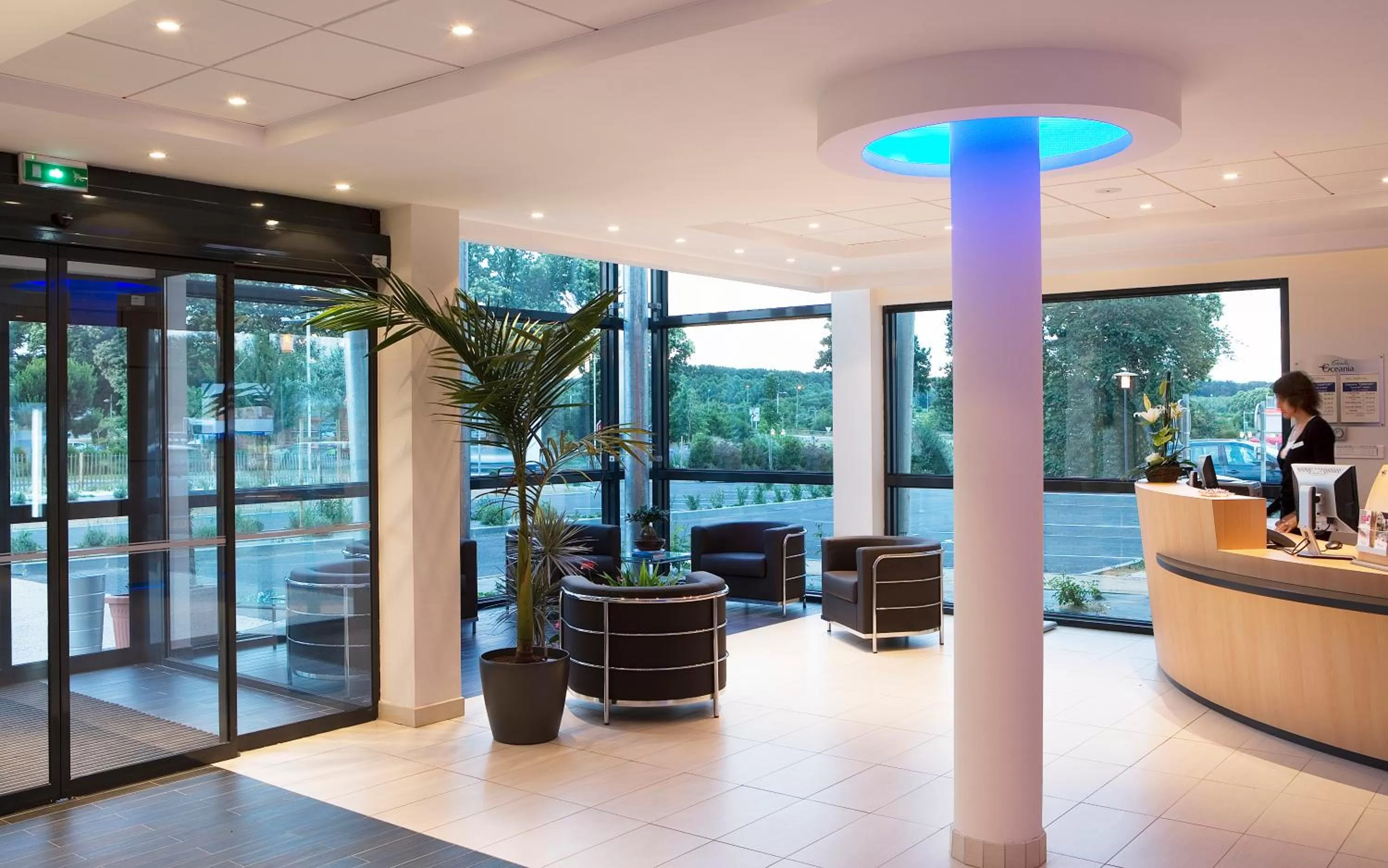 Lobby or reception in Escale Oceania Rennes Cap Malo