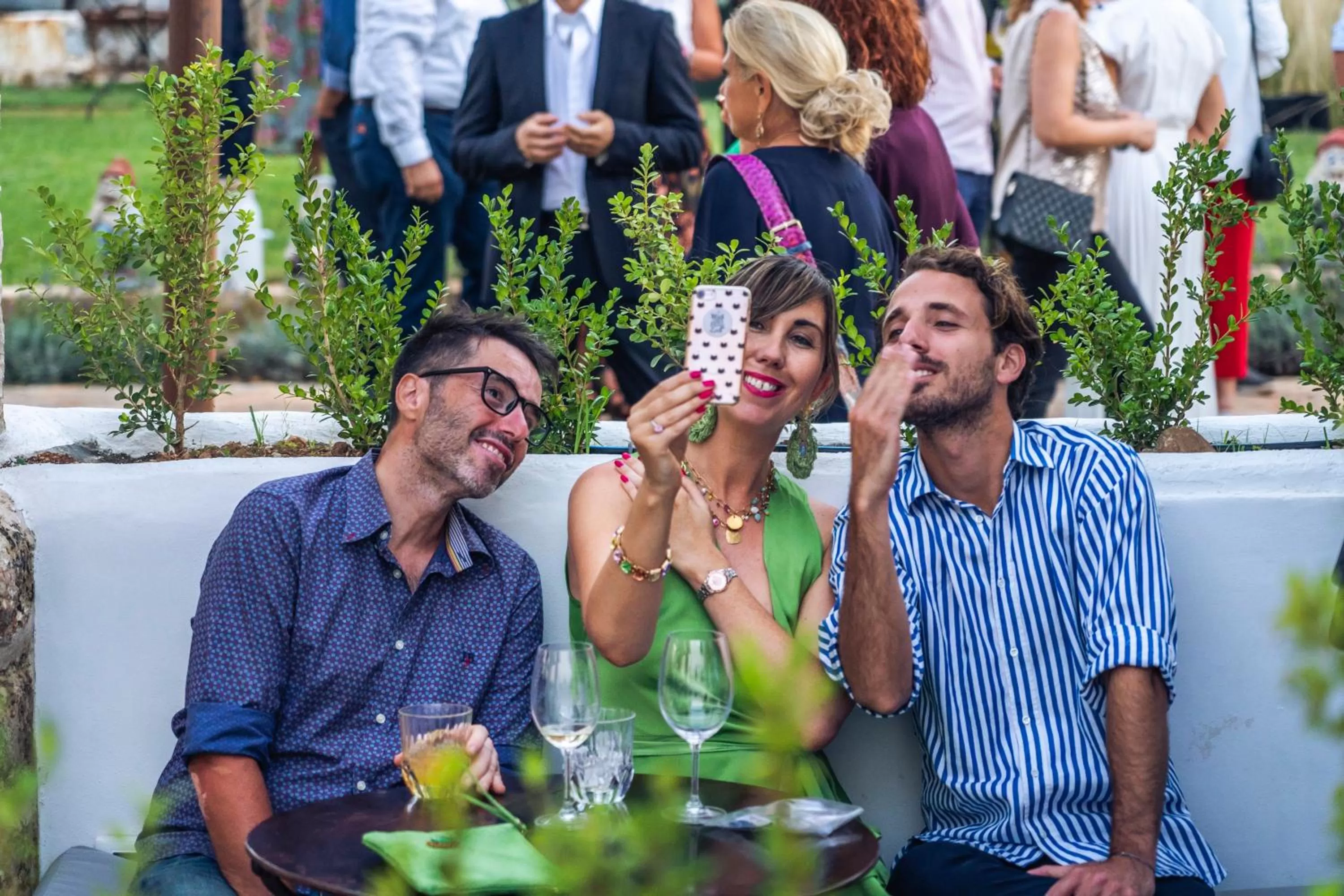 People in Paragon 700 Boutique Hotel & SPA