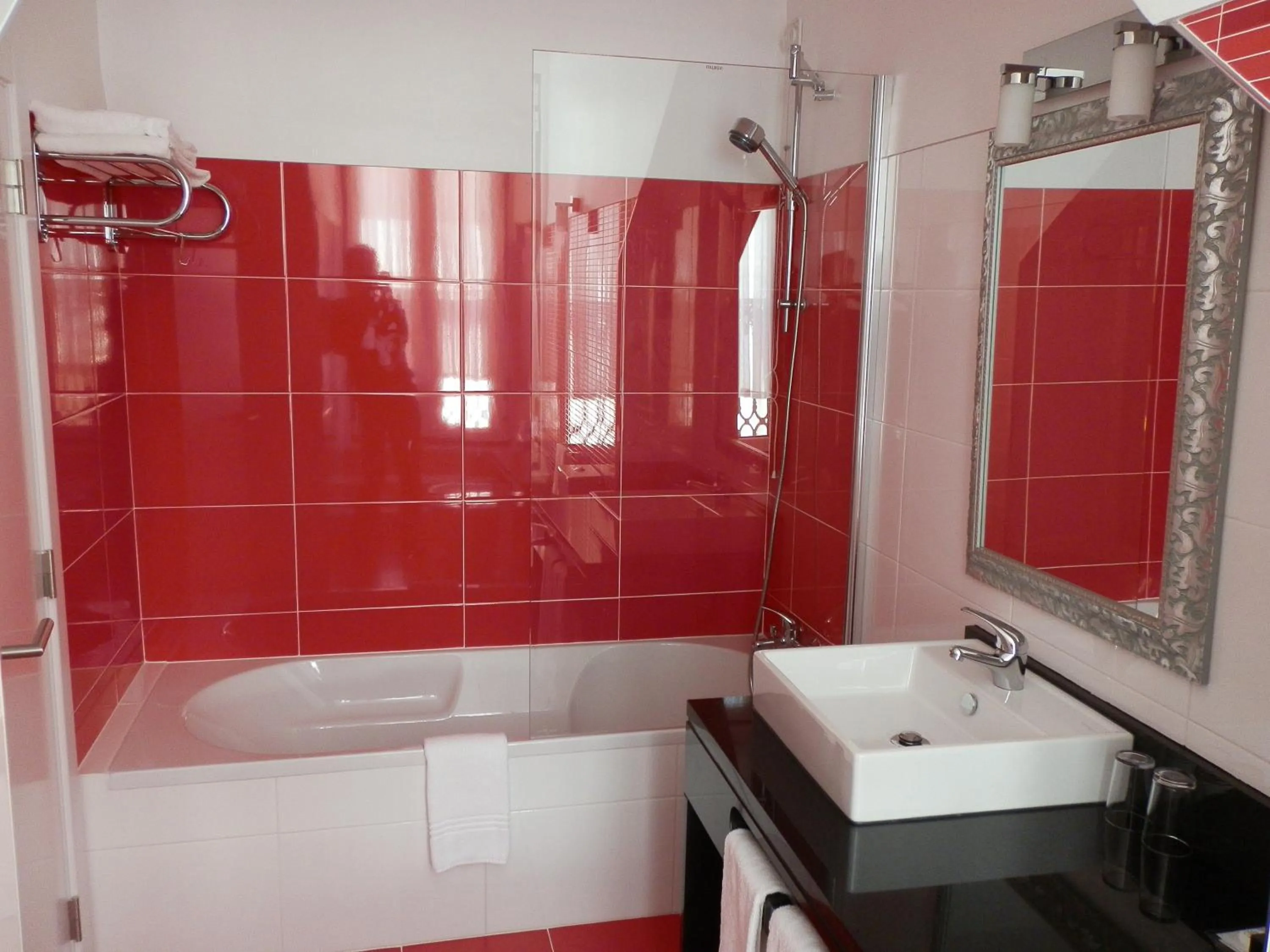 Bathroom in Hotel Florescente