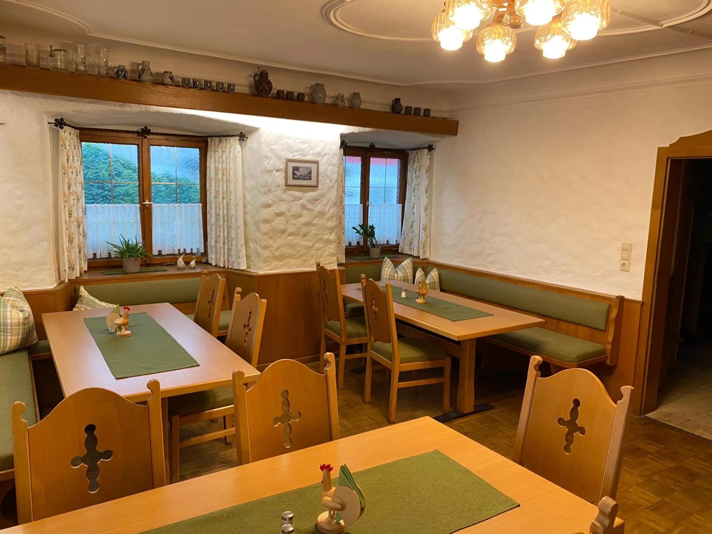 Breakfast in Gasthof - Pension - Adler