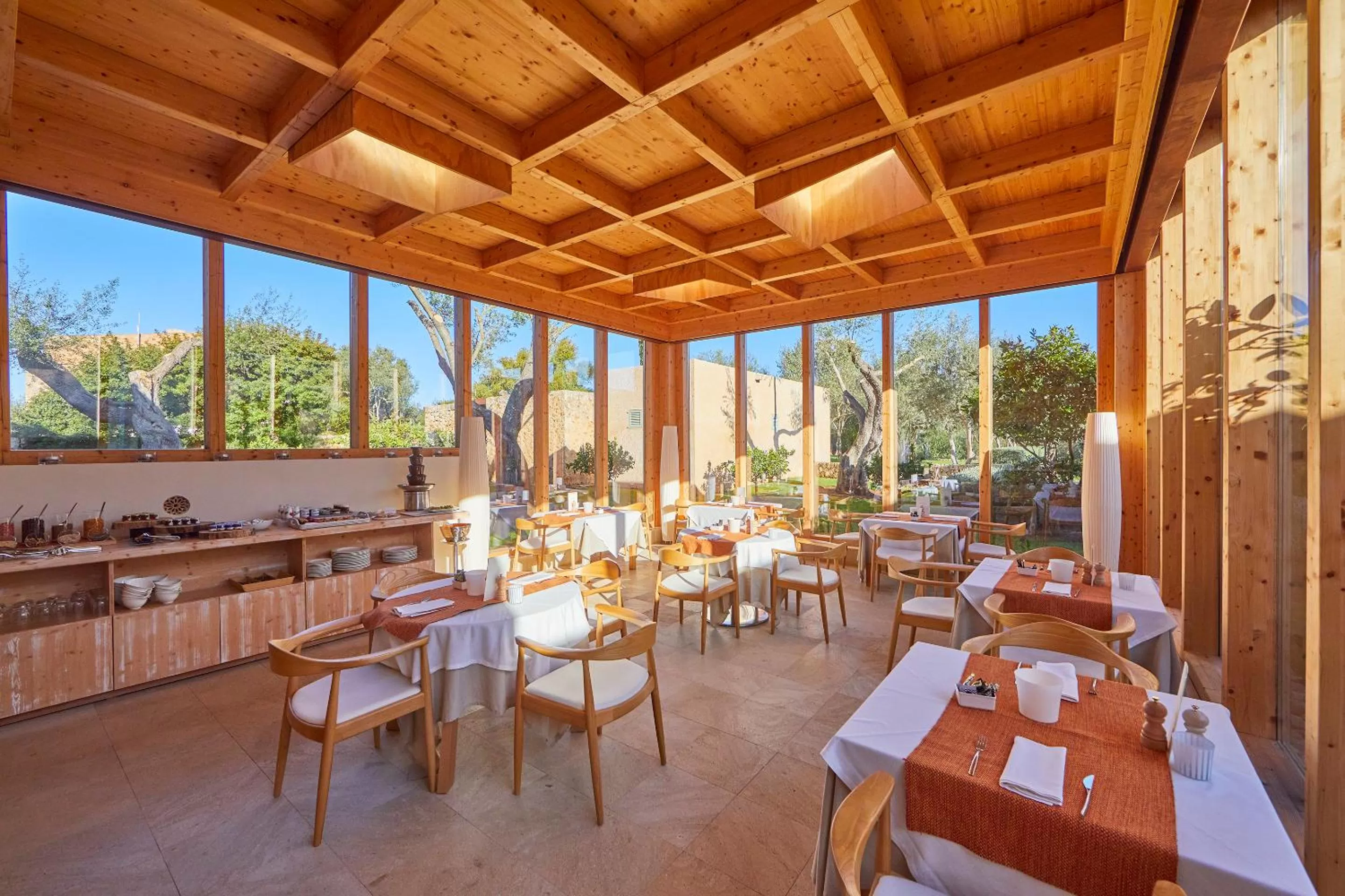 Buffet breakfast in Son Penya Adults Only Petit Hotel & Spa