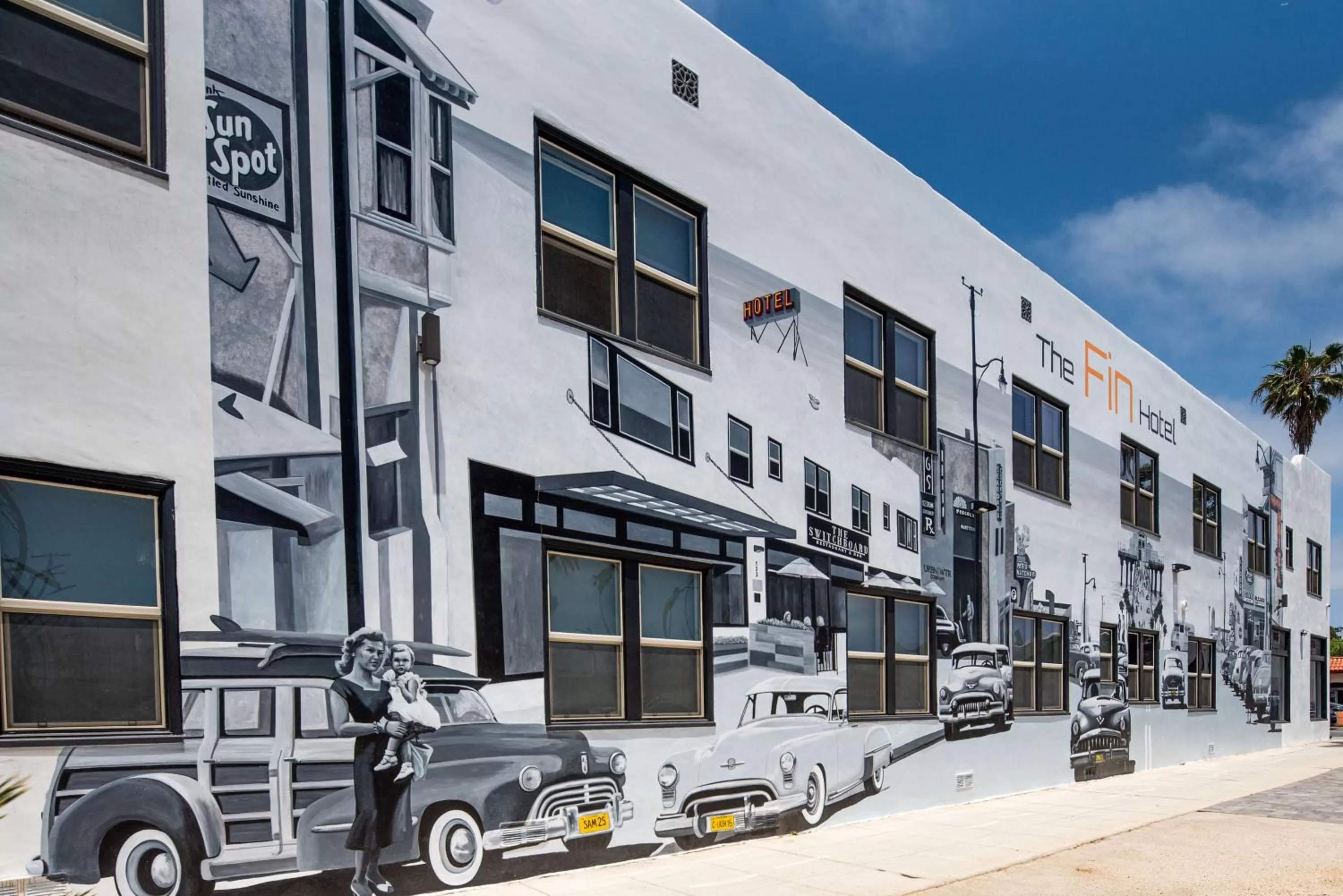 Property building in The Fin Hotel, Tapestry Collection by Hilton