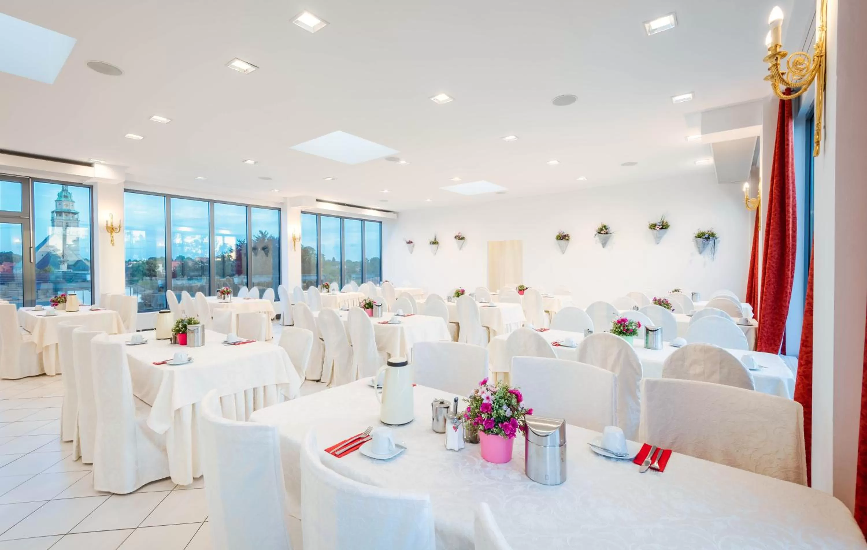 Breakfast in ALPHA HOTEL Hermann von Salza