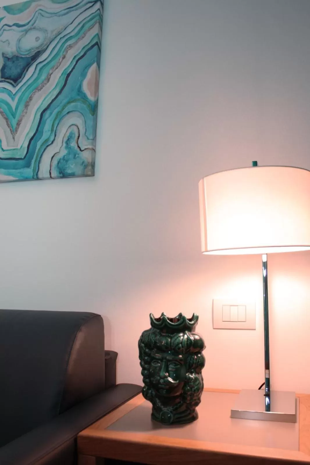 Decorative detail in Principe Alogna Hotel & SPA