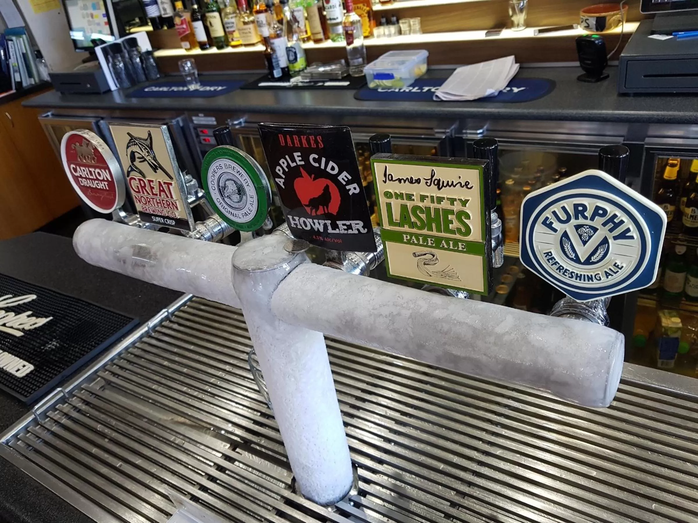 Drinks in Helensburgh Hotel