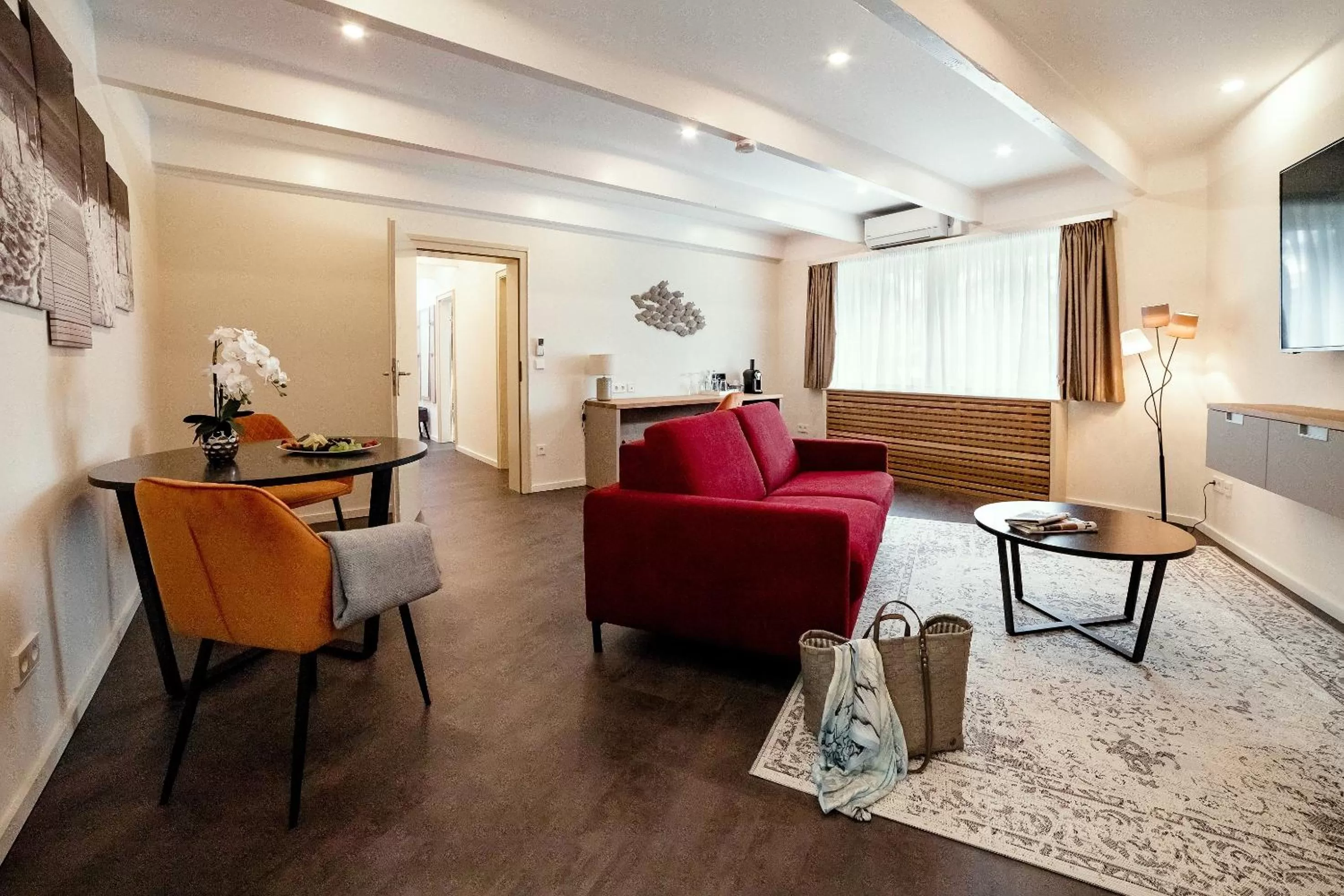 Living room in Seehotel am Tankumsee