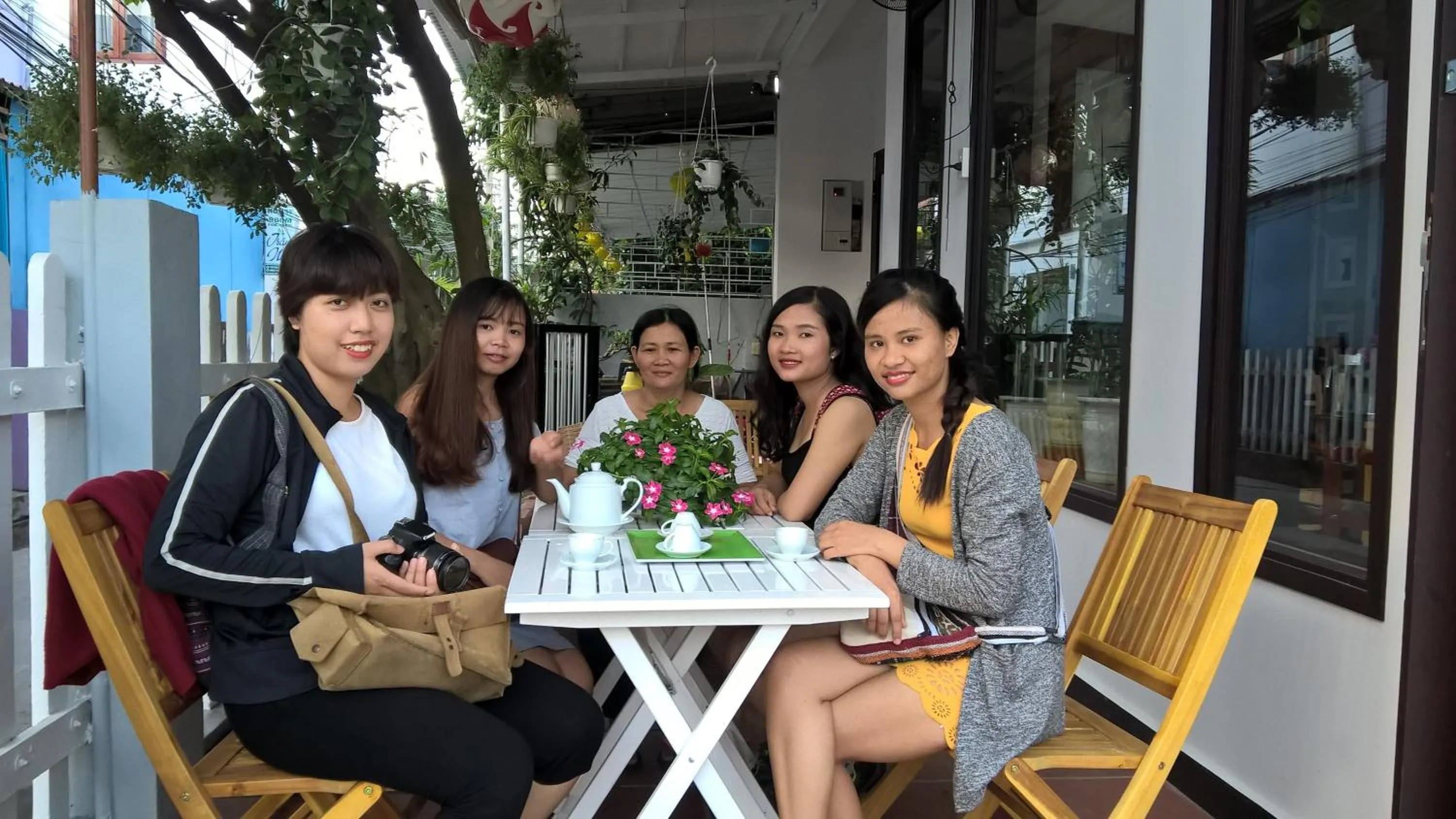 Balcony/Terrace in Quynh Chau Homestay Hội An