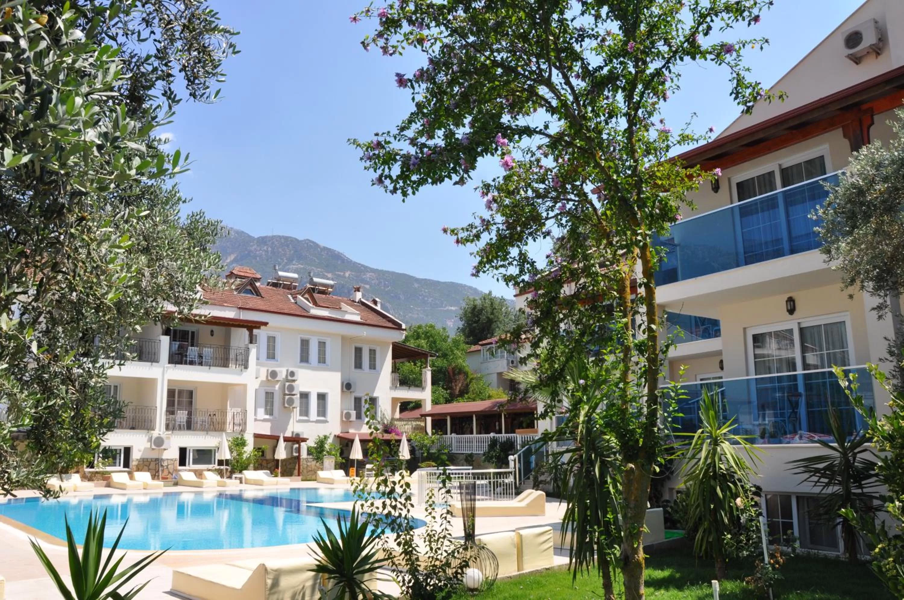 Property building in Tayfun Apart Hotel