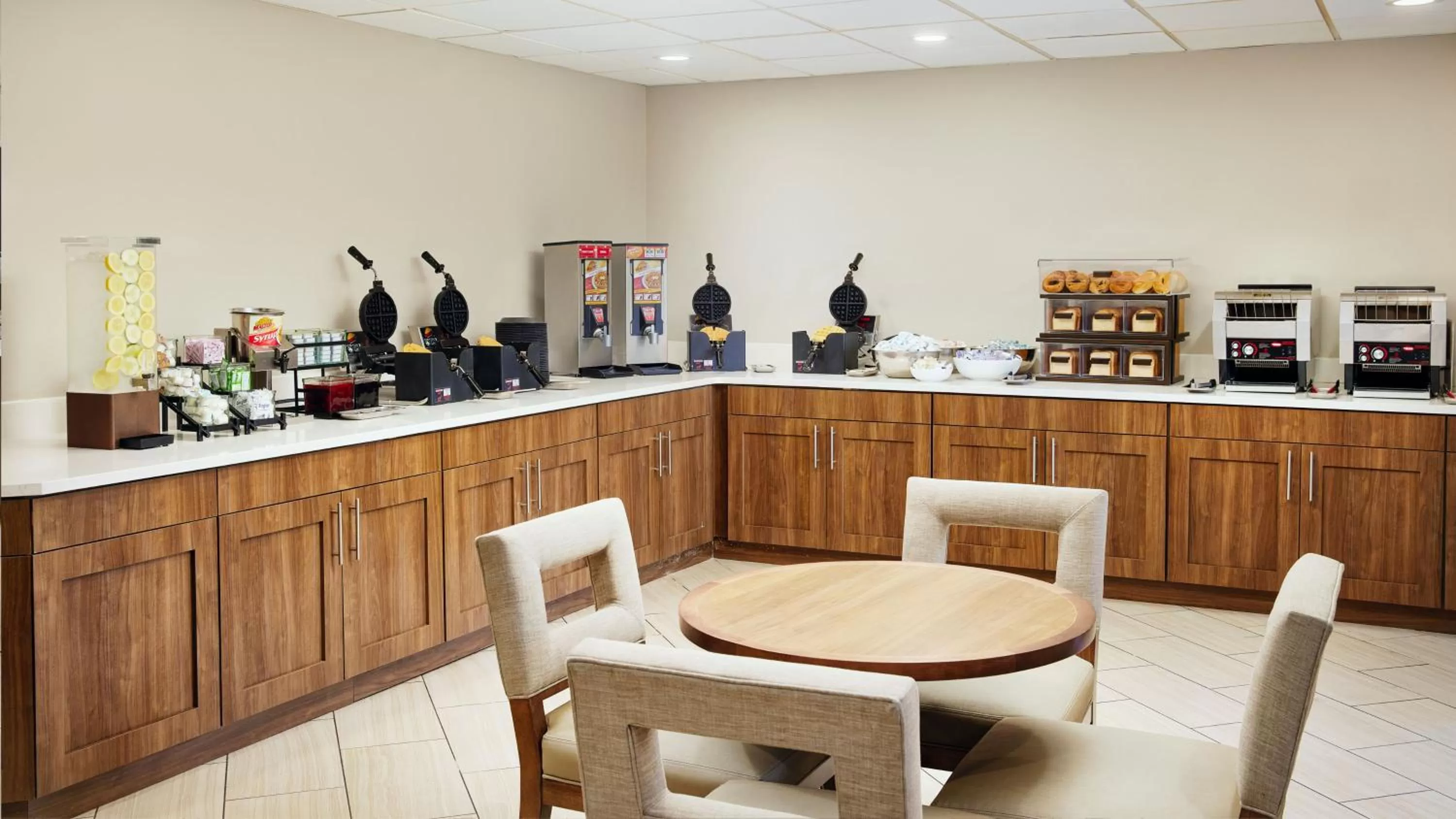 Breakfast in Staybridge Suites Orlando Royale Parc Suites by IHG