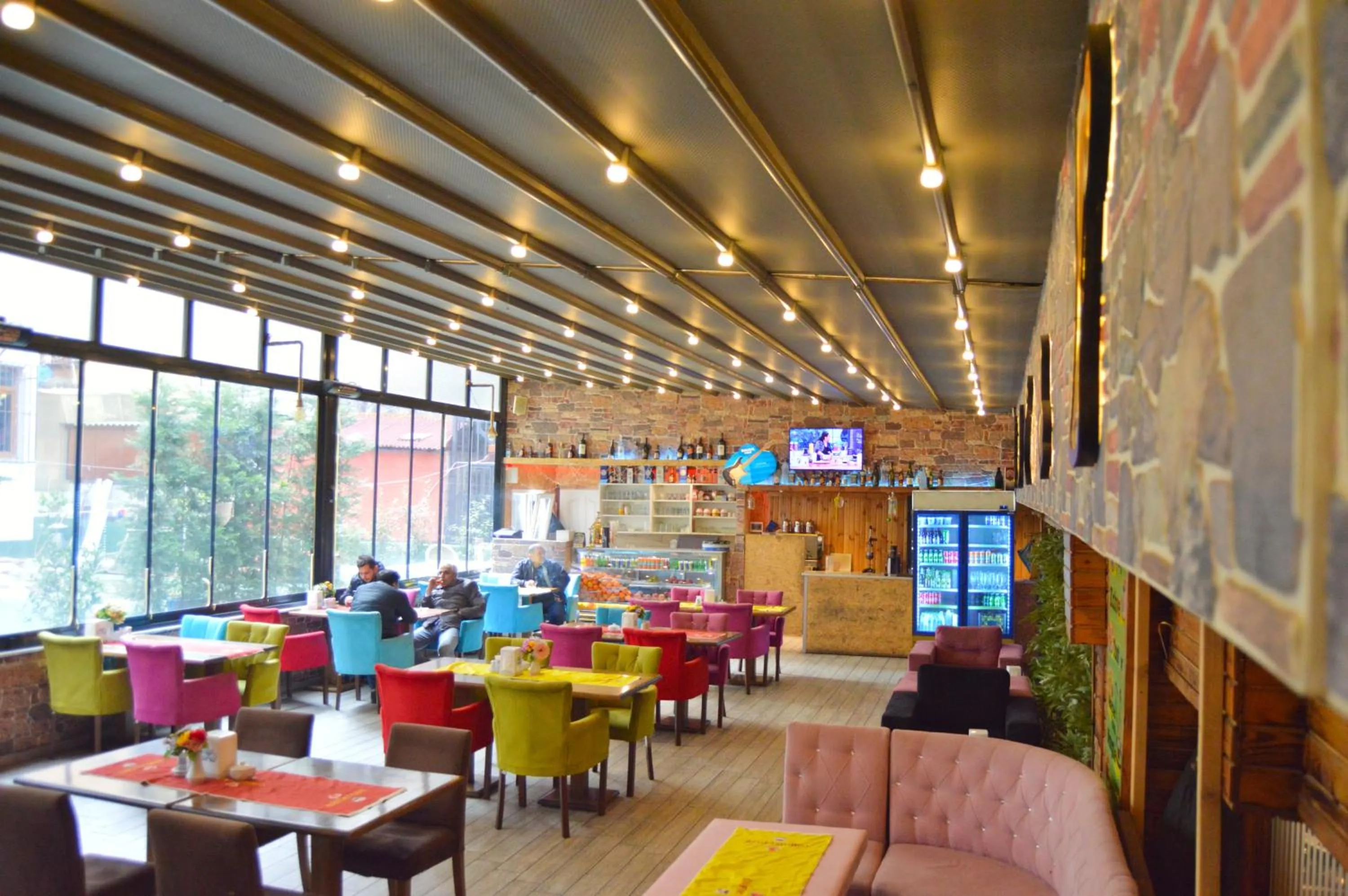 Restaurant/places to eat in Comfort Downtown Istanbul