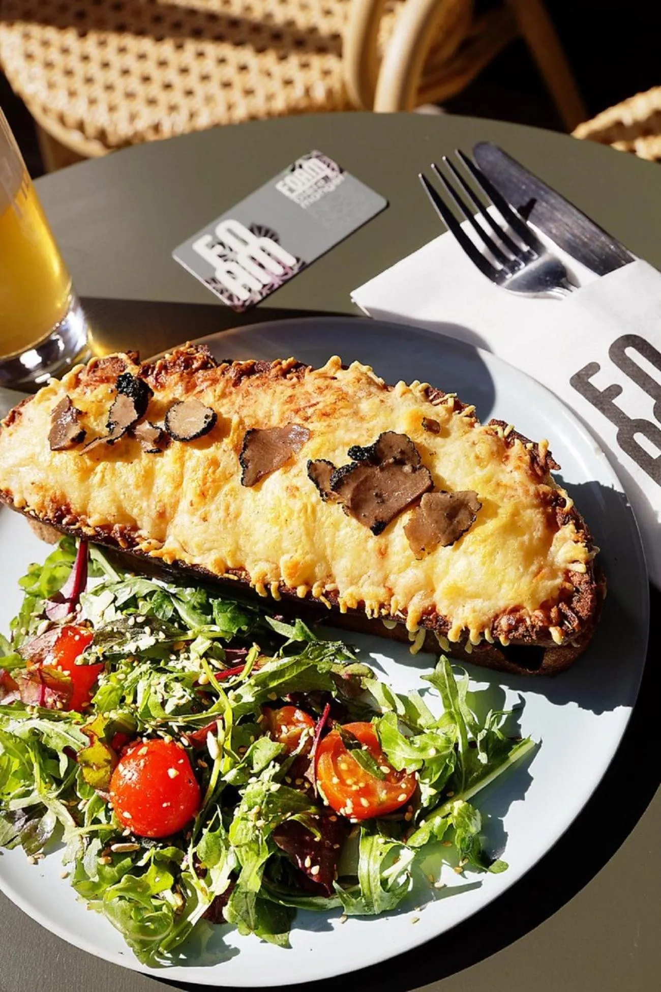 Restaurant/places to eat in Hotel du Pin Nice Port