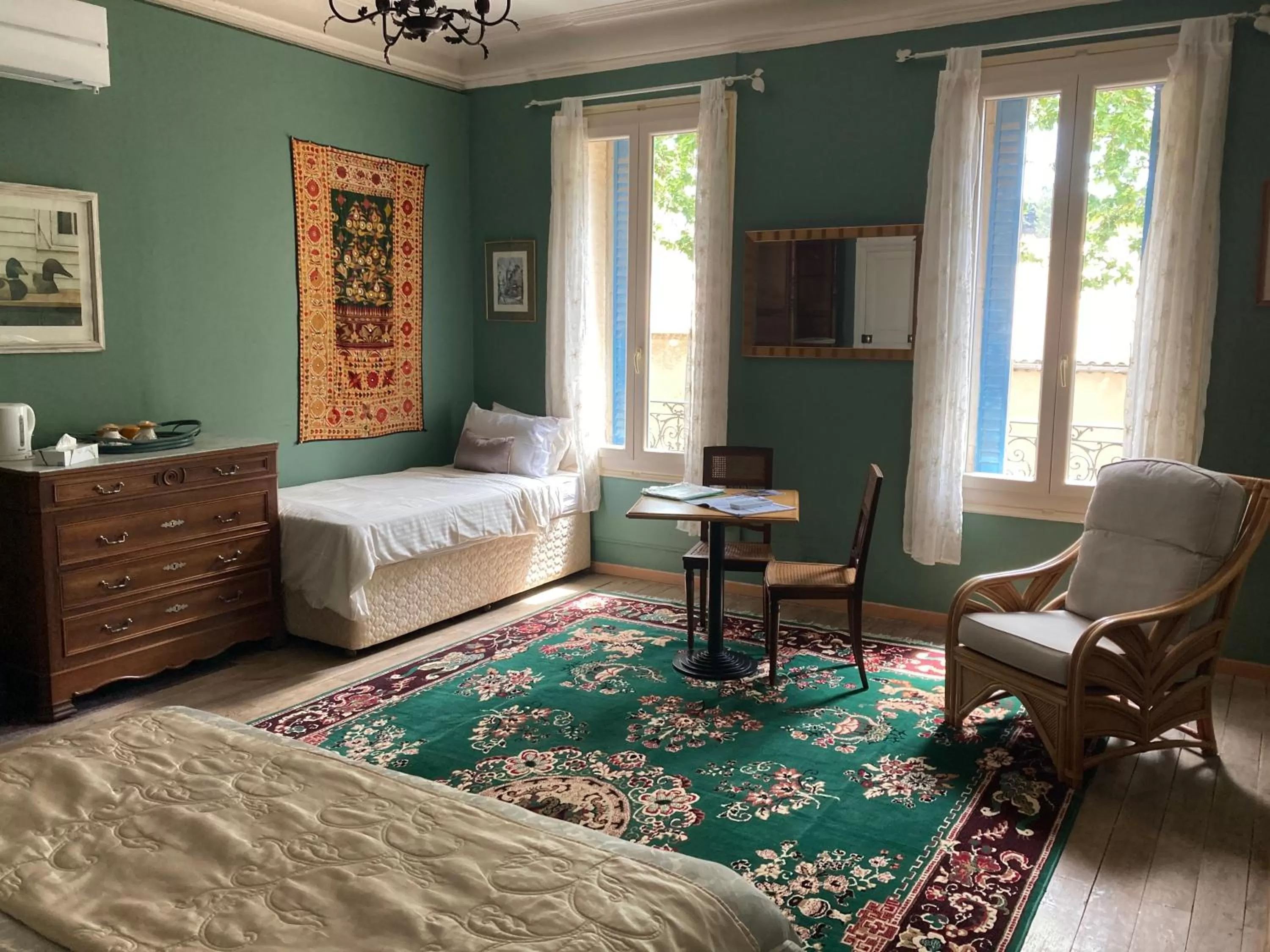 View (from property/room) in La Villa Celine