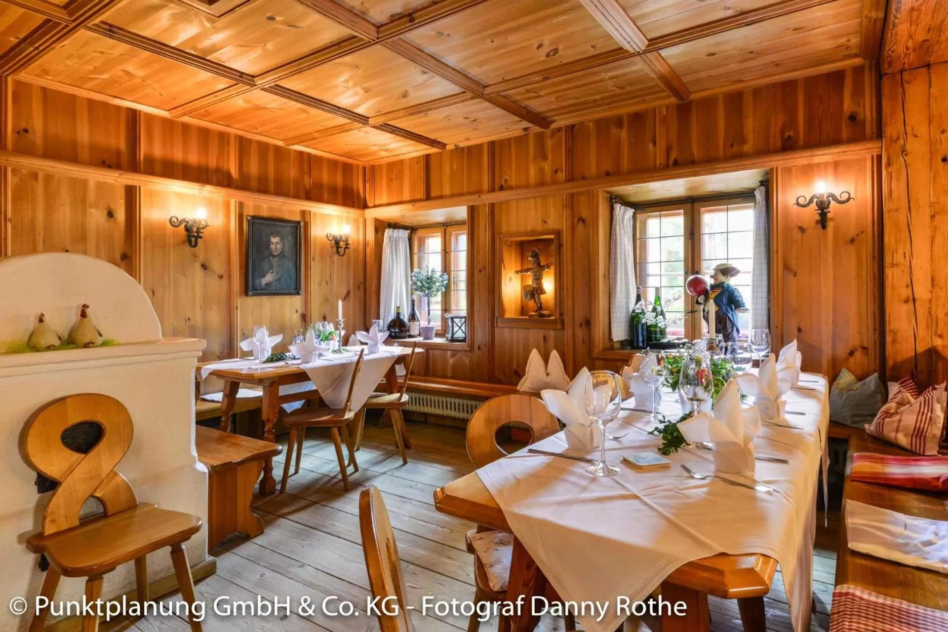 Restaurant/places to eat in Hotel Oberwirt