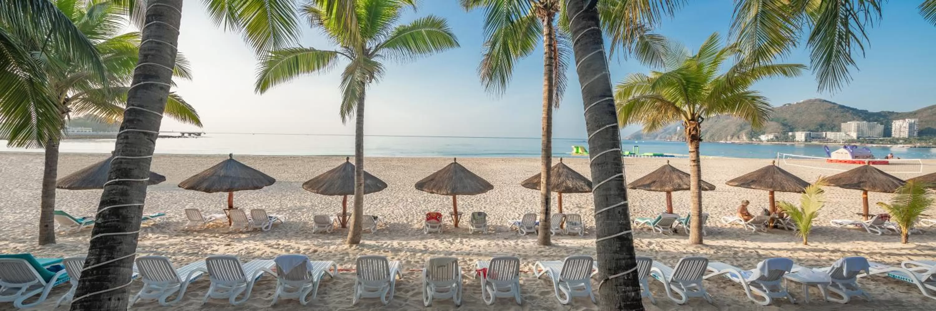 Beach in Sanya South China Hotel